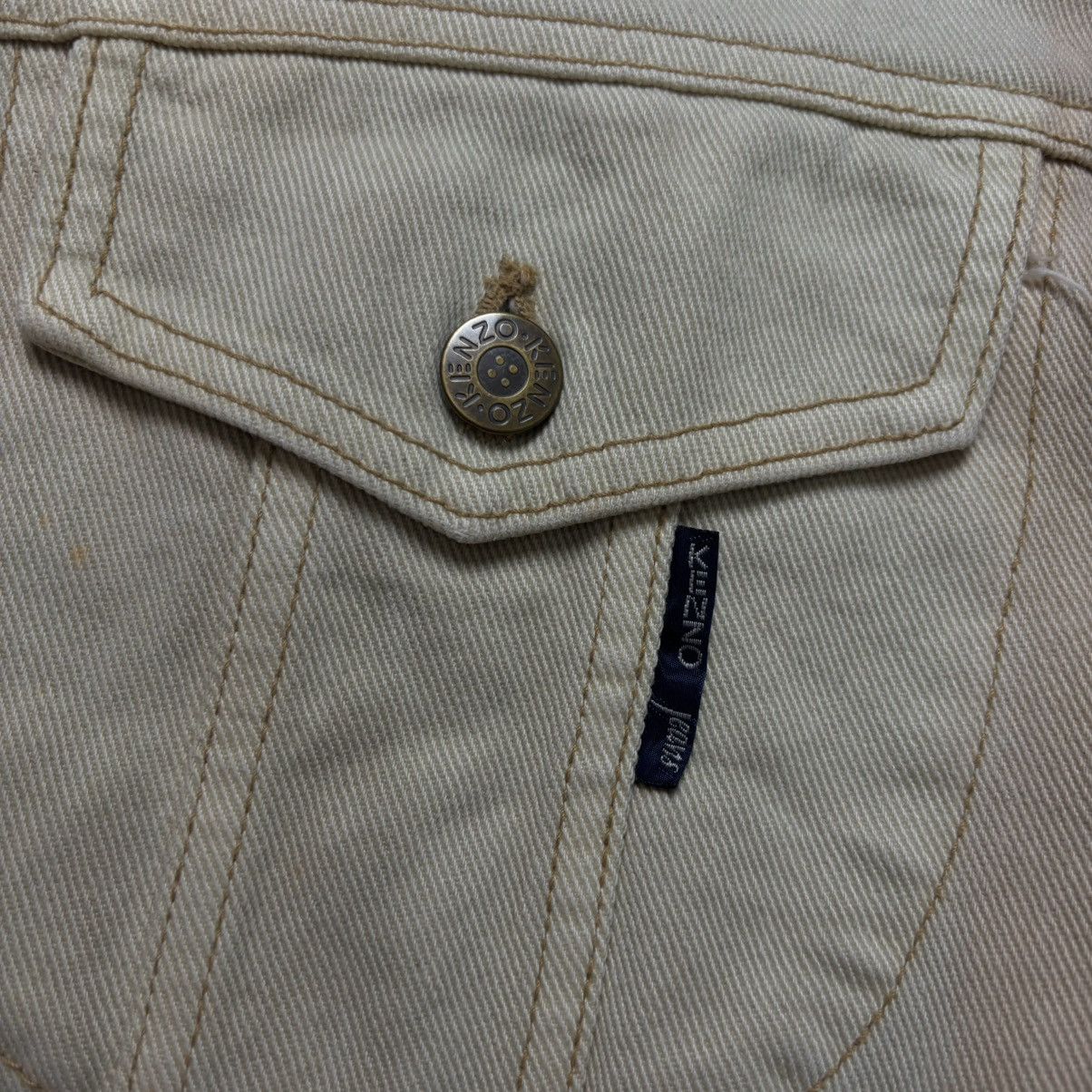 Kenzo × Vintage VINTAGE KENZO JEANS JACKET Size US L / EU 52-54 / 3 - 5 Thumbnail