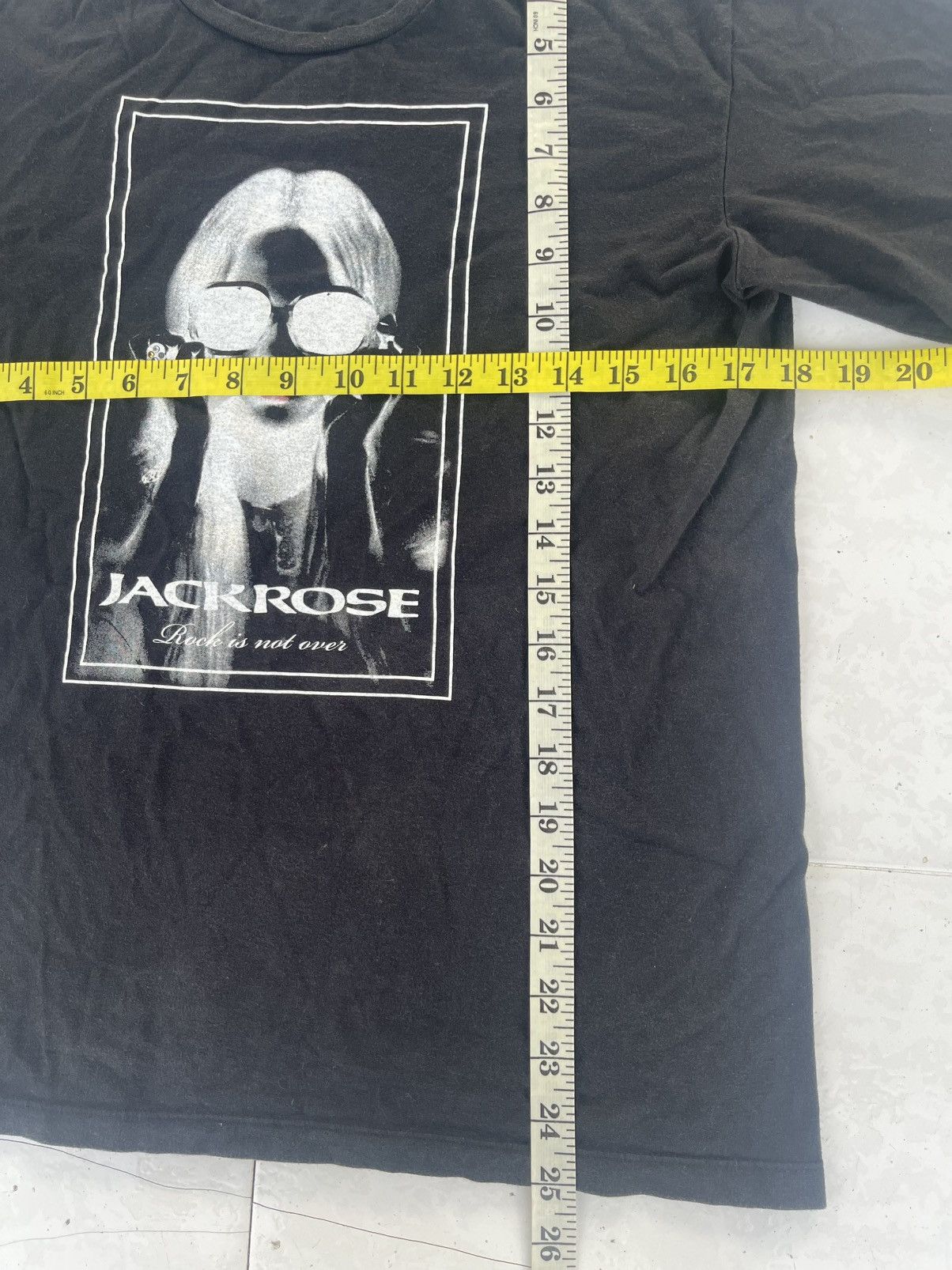 JACKROSE Vintage 2000's Jackrose Rock is Not Over Long Sleeve Tee Size US M / EU 48-50 / 2 - 7 Thumbnail