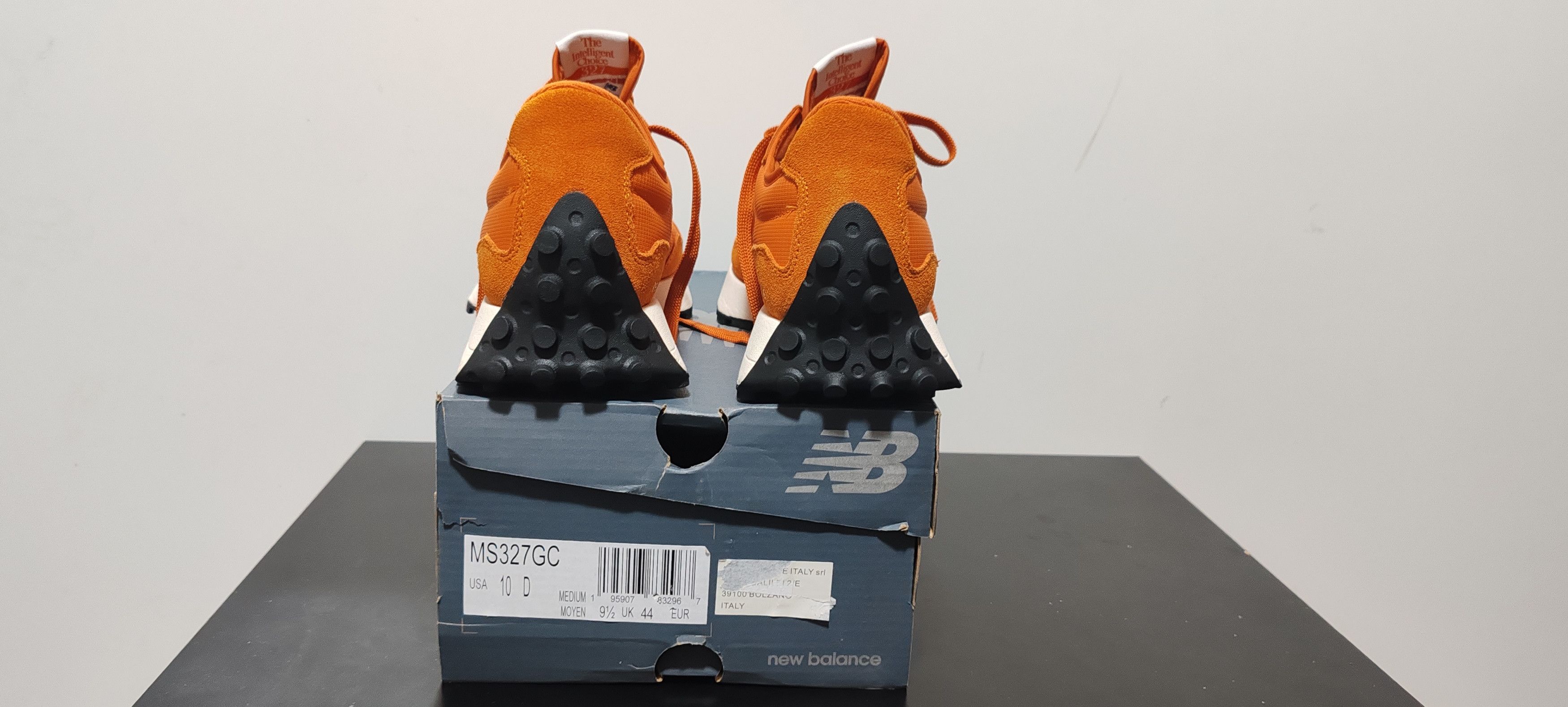 New Balance Baskets New Balance-MS327GC Orange Unisexe Tg:44 Size US 10.5 / EU 43-44 - 3 Thumbnail
