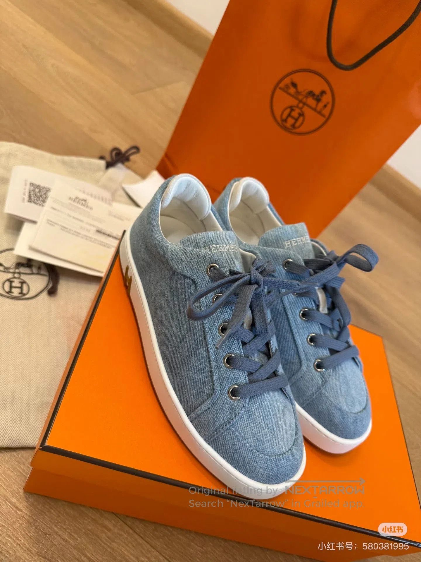 Hermes Hermes New Kid Sneakers. Size US 5 / IT 35 - 4 Thumbnail