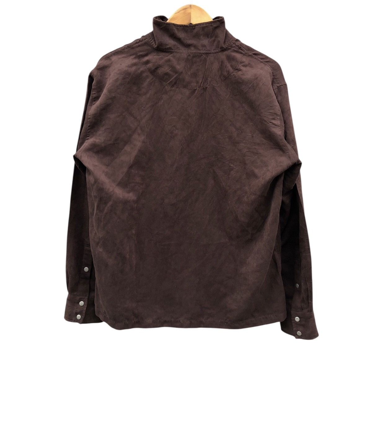 Japanese Brand Japanese Brand Gilevans Long Sleeve Shirt Size US M / EU 48-50 / 2 - 3 Thumbnail