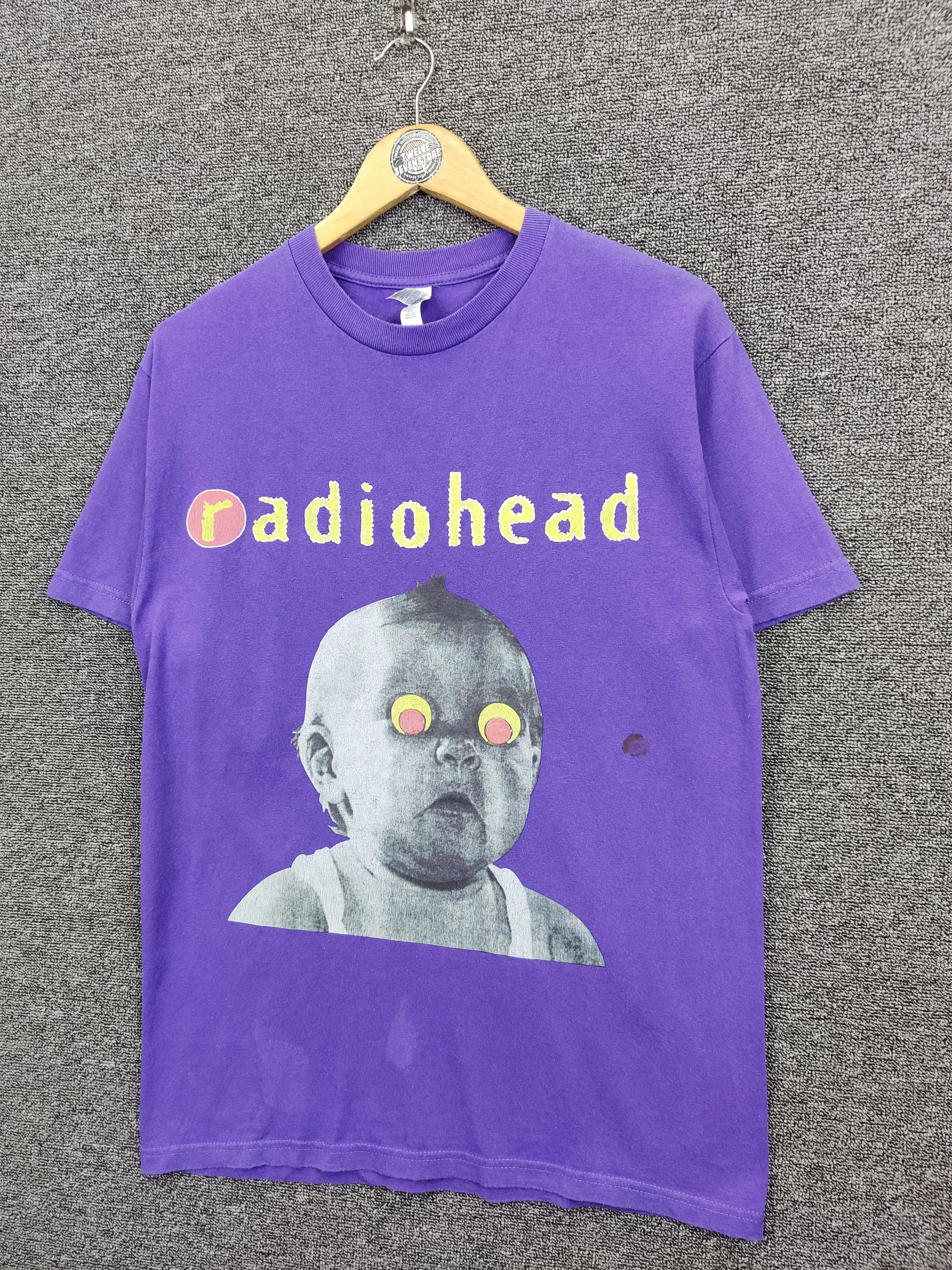 Band Tees Radiohead Pablo Honey Tour Band Tee Tshirt Size US M / EU 48-50 / 2 - 2 Thumbnail