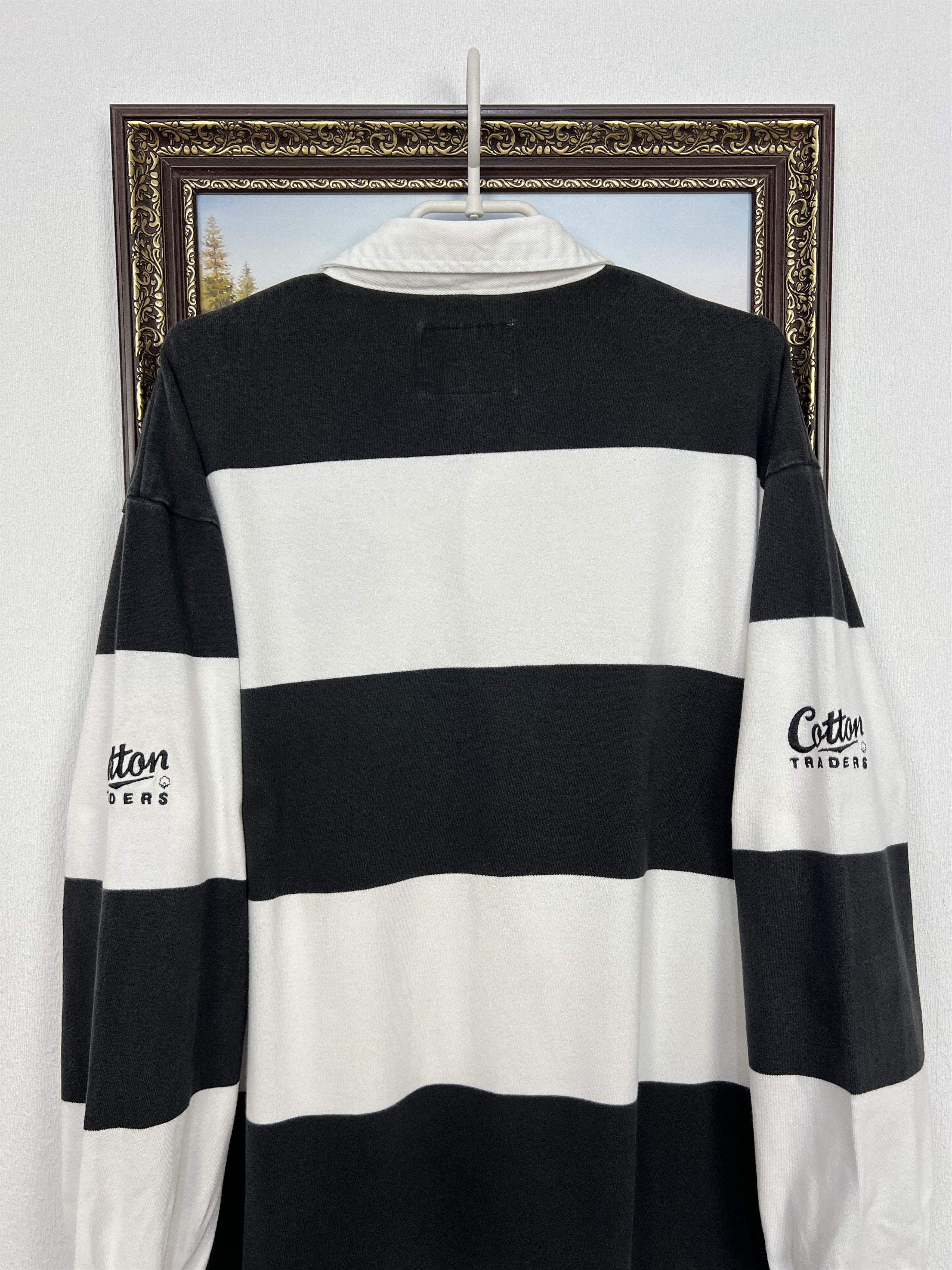 Cotton Traders Vintage Cotton Traders Barbarians Rugby Jersey Long Sleeve Size US XL / EU 56 / 4 - 12 Thumbnail