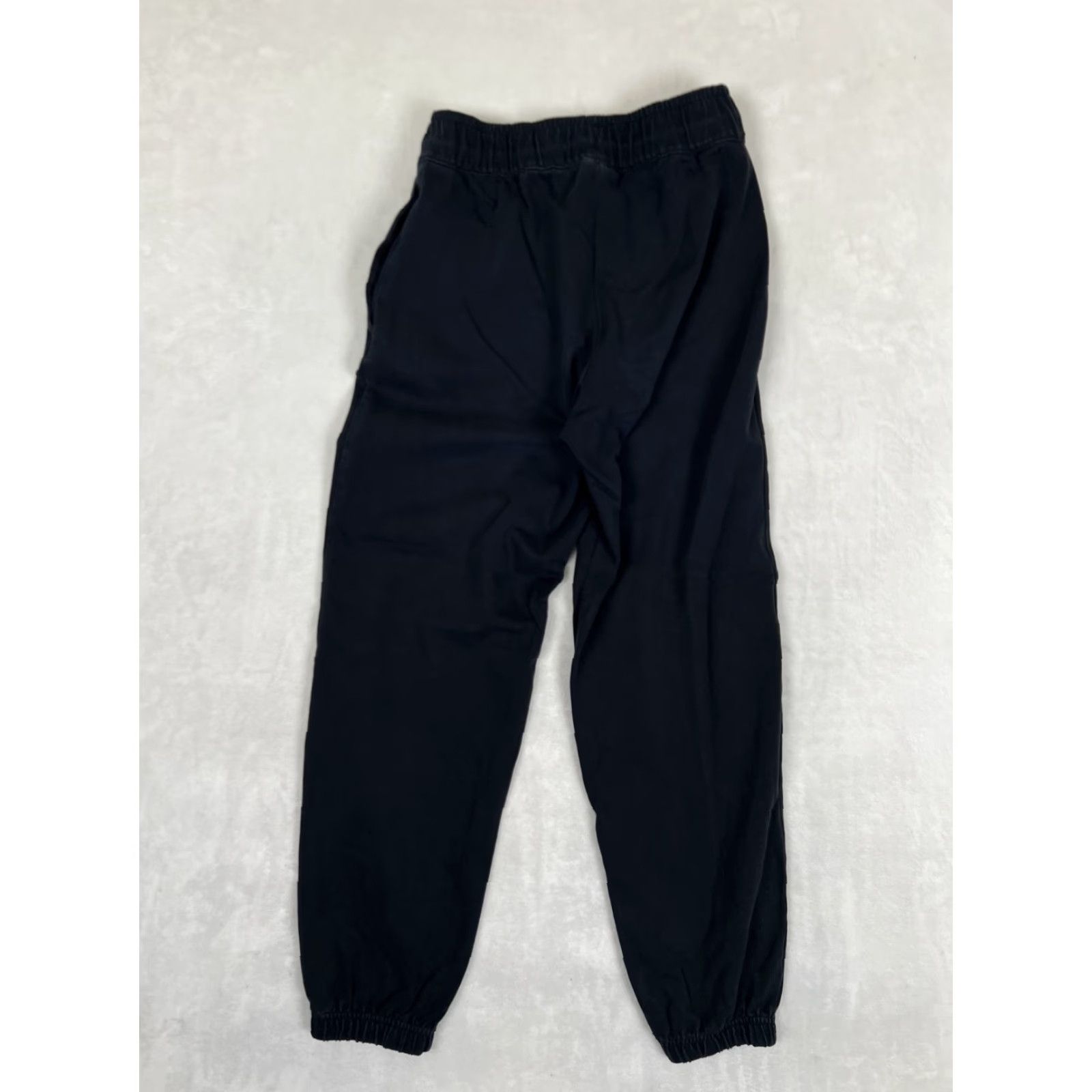 Nike Nike Fleece Sweatpants Women’s XS Black Joggers Gym Dri-FIT Pockets Elastic Waist Tapered Regular Size 26" / US 2 / IT 38 - 6 Thumbnail