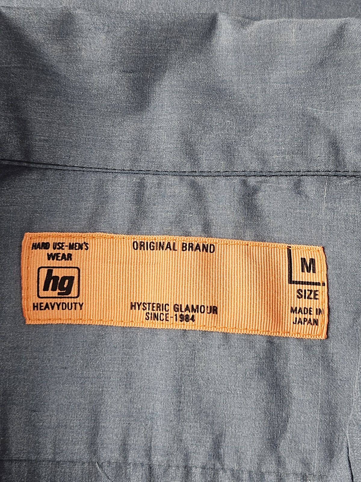 Hysteric Glamour Hysteric Glamour Workwear Heavy shirt Size US M / EU 48-50 / 2 - 5 Thumbnail
