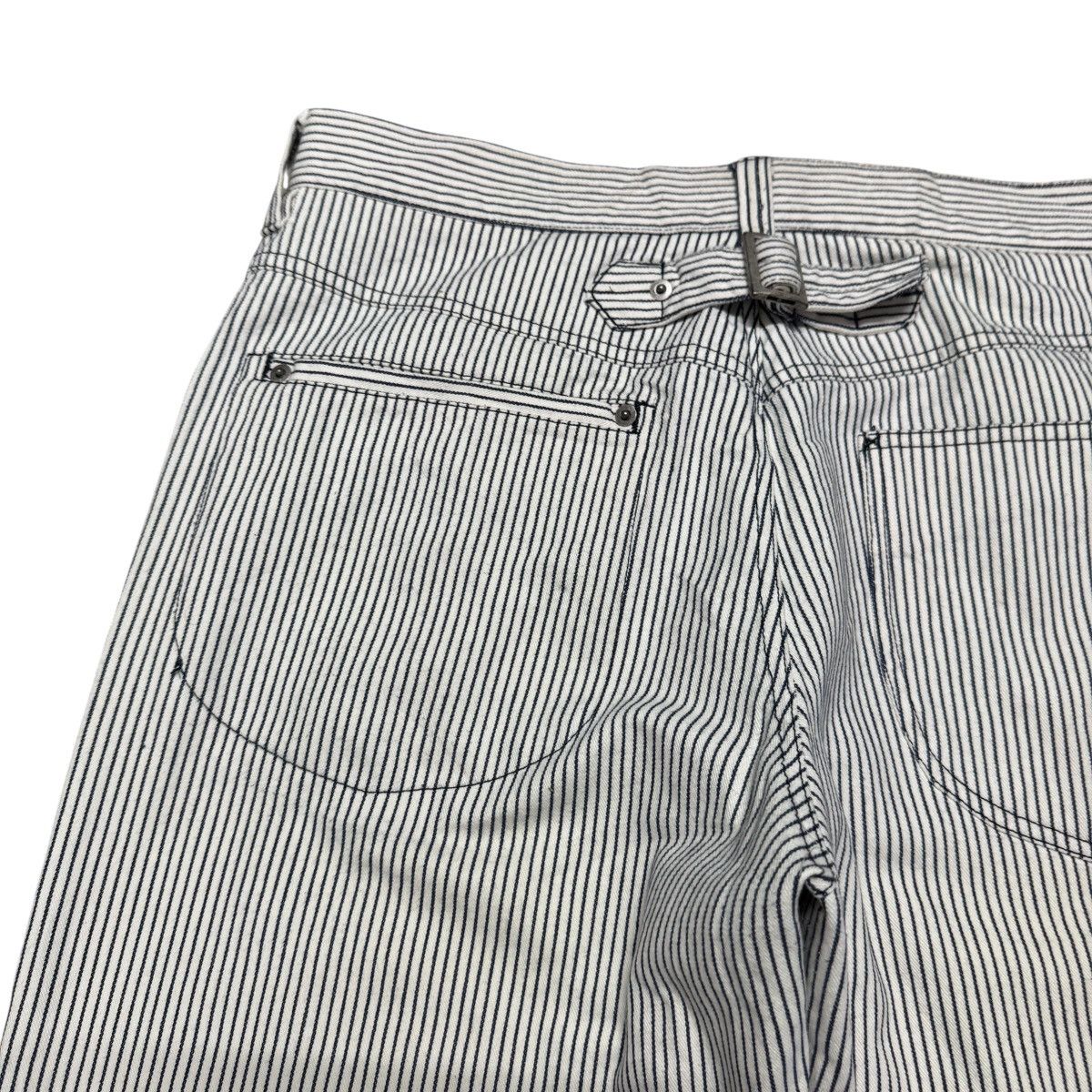 Vintage Vintage CAPPELLINI Denim Hickory Carpenter Pants Size US 34 / EU 50 - 10 Thumbnail