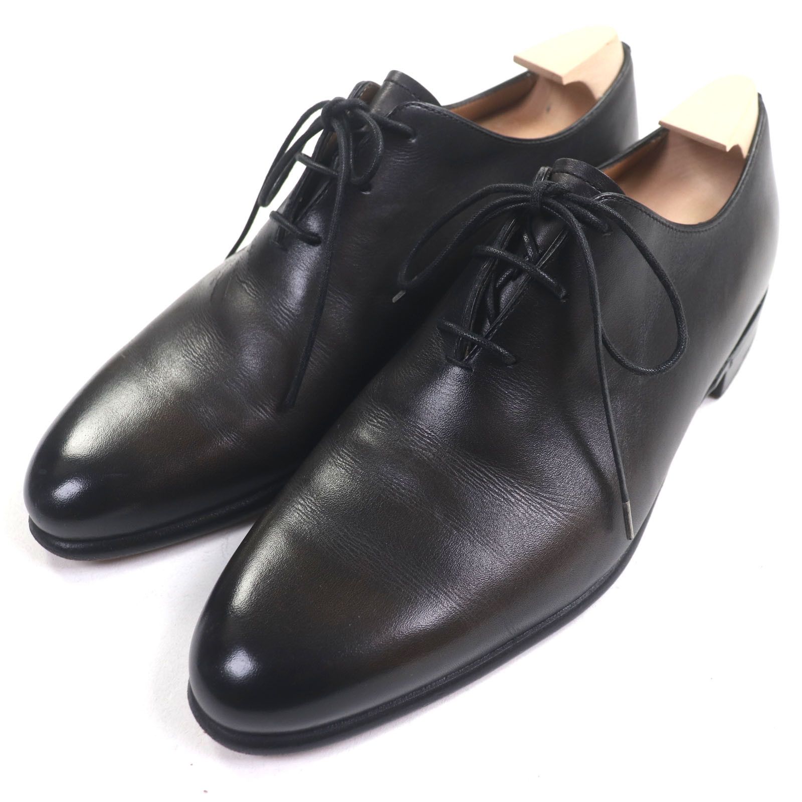 Other Other Berluti Alessandro Oxford Calligraphy Leather Shoes Leather Shoes DUTY FREE for USA Size ONE SIZE - 1 Thumbnail