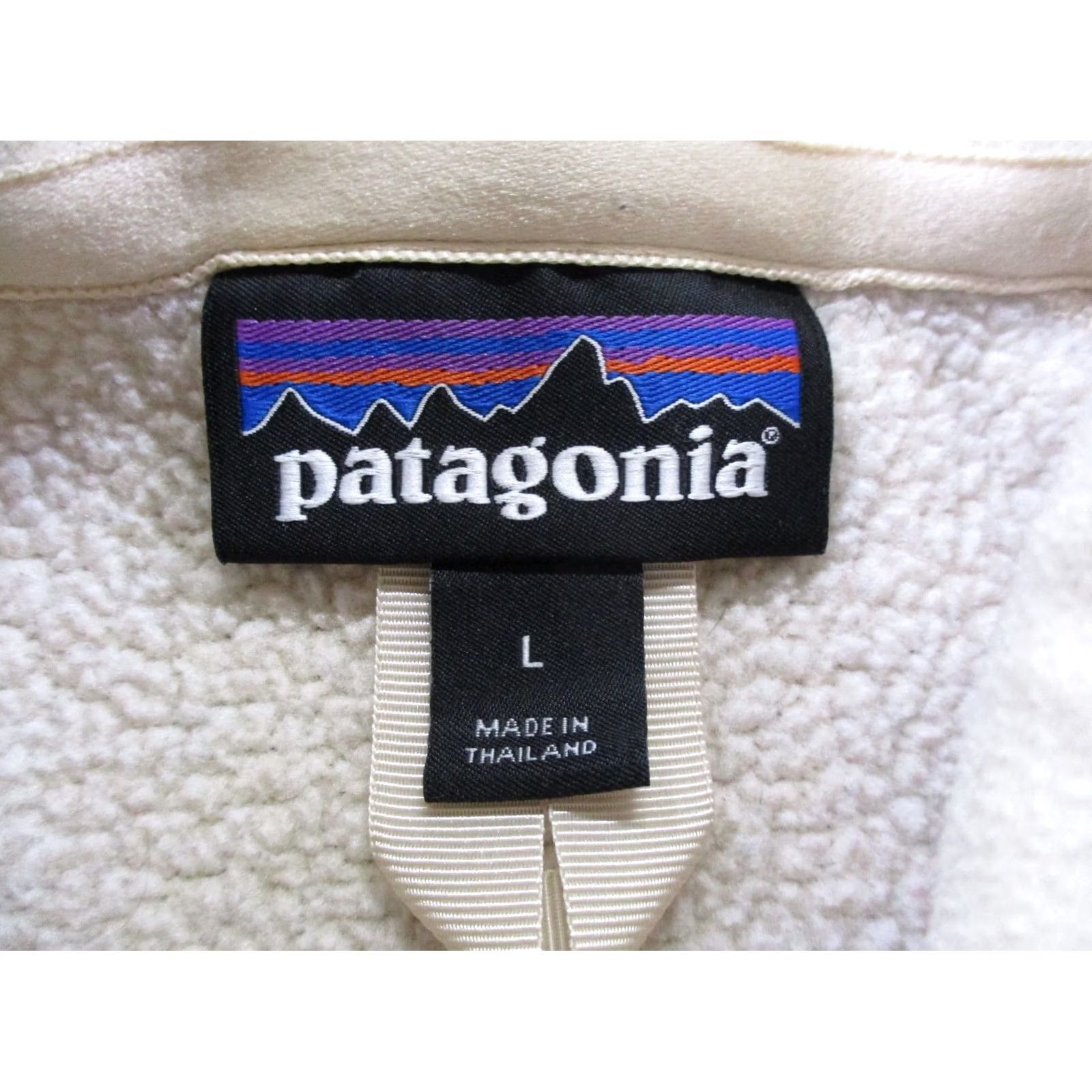 Patagonia Patagonia Jacket Women L Beige Fleece 1/4 Zip Windbreaker Pockets Outdoor 2020s Womens Size L / US 10 / IT 46 - 7 Thumbnail