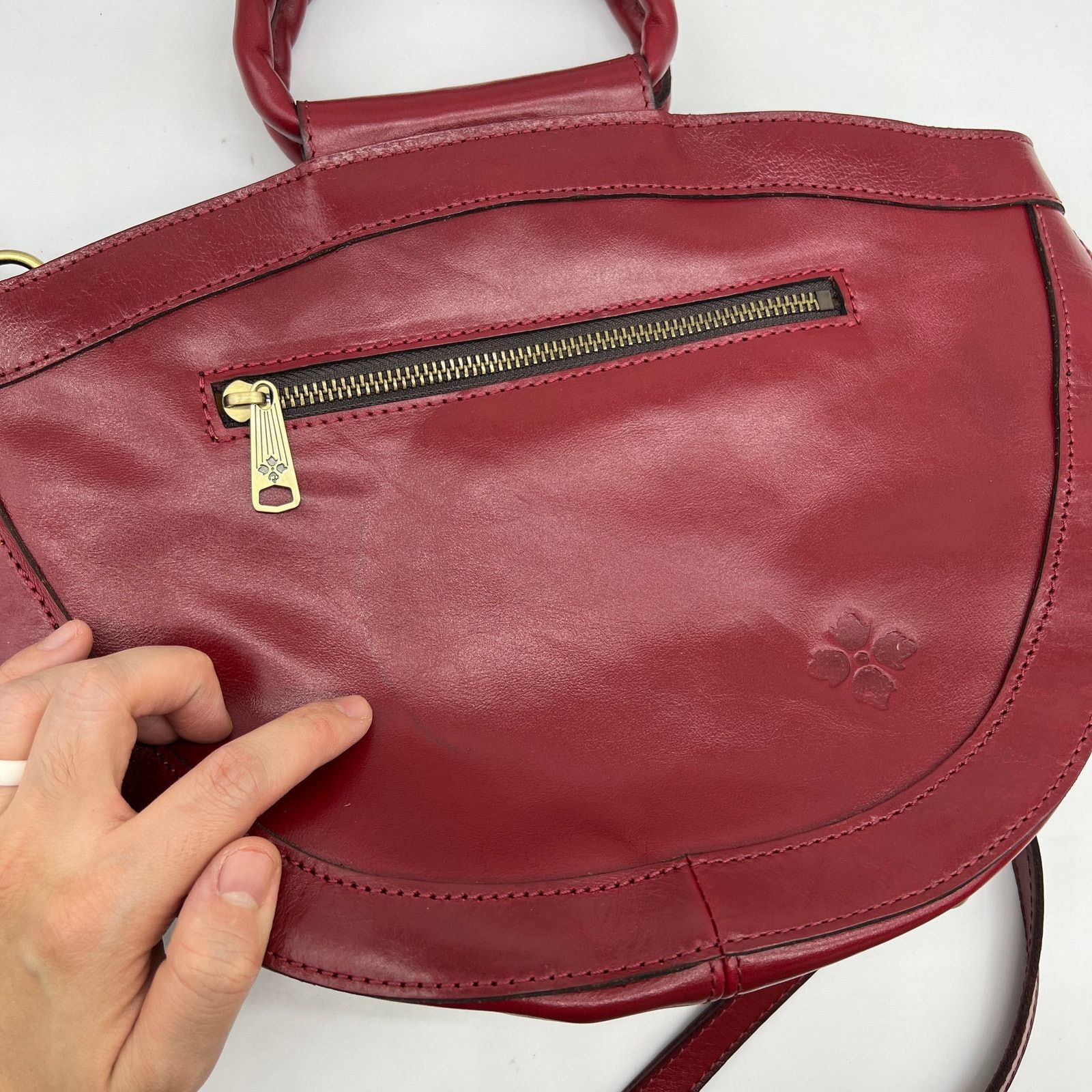 Other Patricia Nash Leather Ossi Satchel withC Size ONE SIZE - 12 Thumbnail