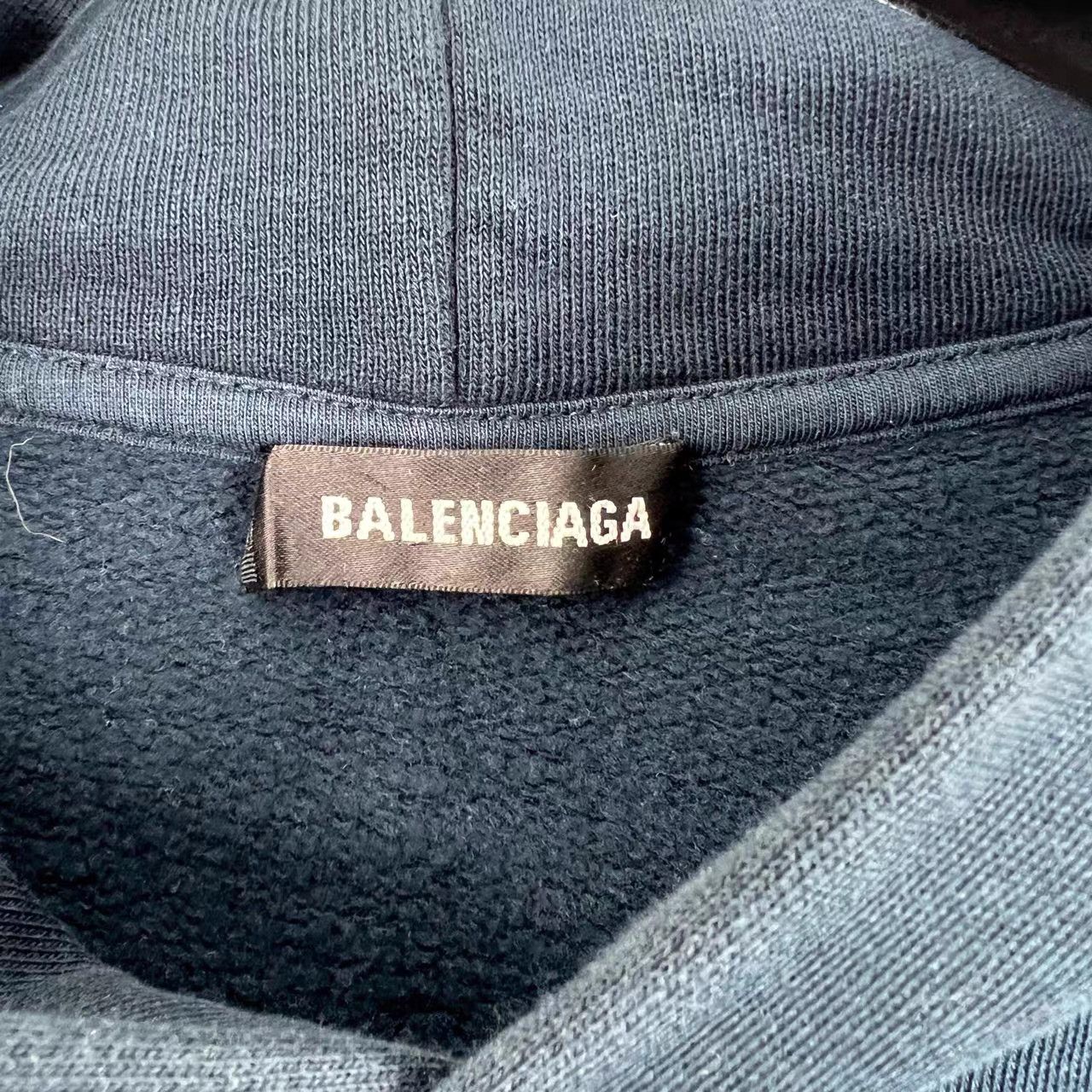 Balenciaga Small Logo Print Sweatshirt K12
