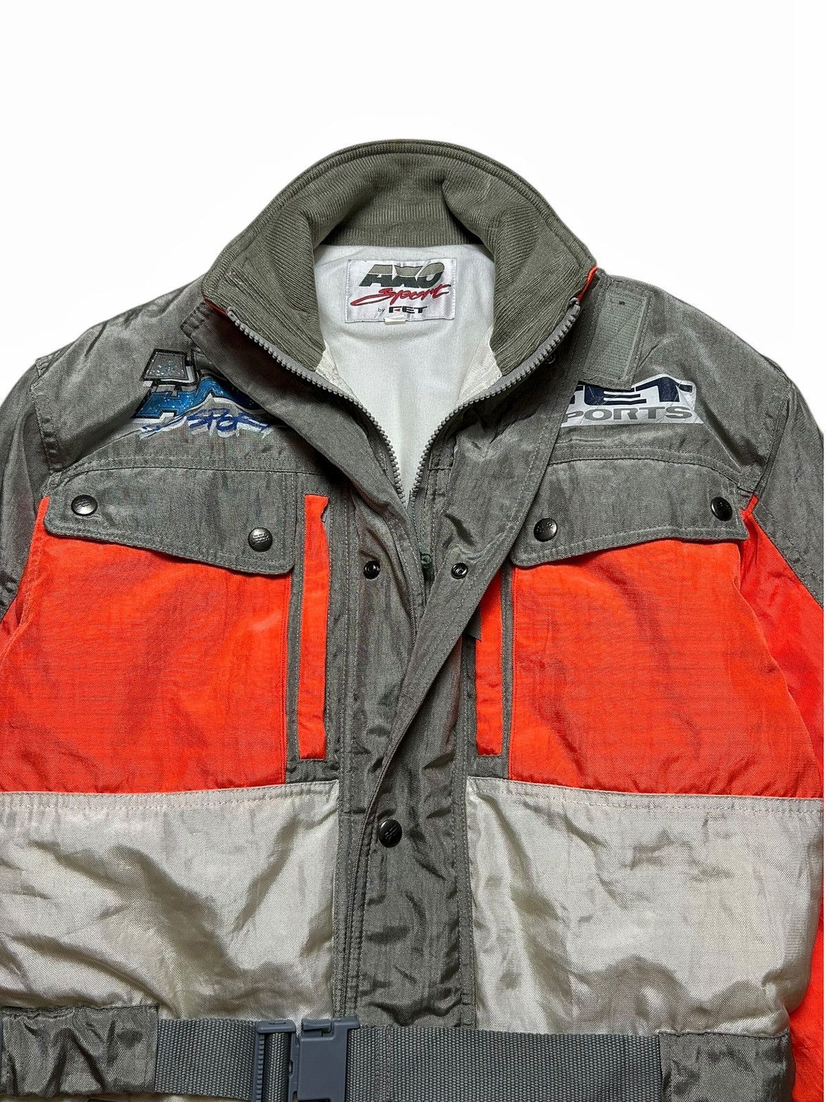 Gear for Sports × Vintage Vintage AXO Sport Racing Motocross Enduro Jacket Fet Sport Size US M / EU 48-50 / 2 - 7 Thumbnail