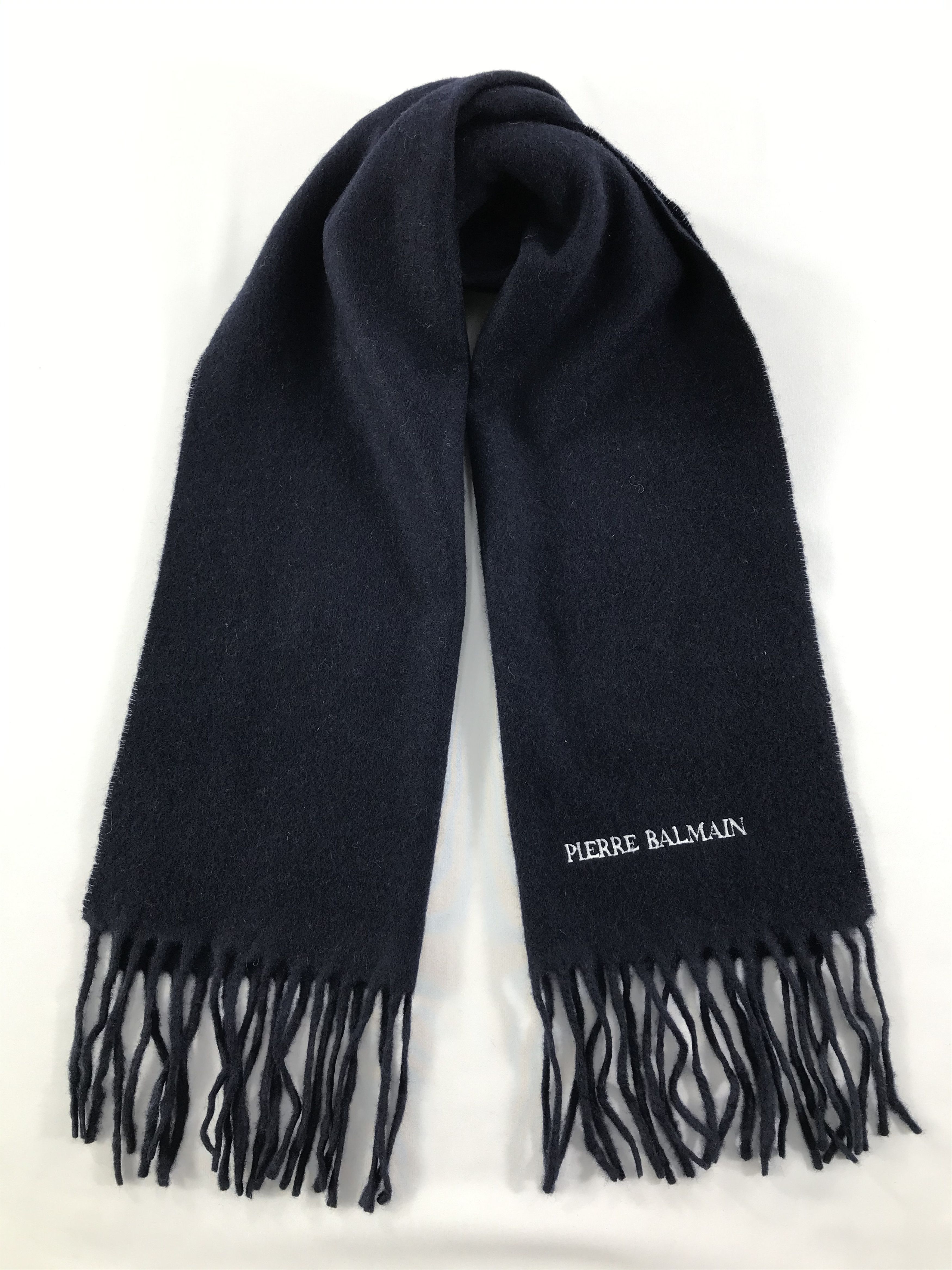 Vintage Pierre Balmain Scarf / Muffler / Neckwear - WW2452 Size ONE SIZE - 1 Thumbnail
