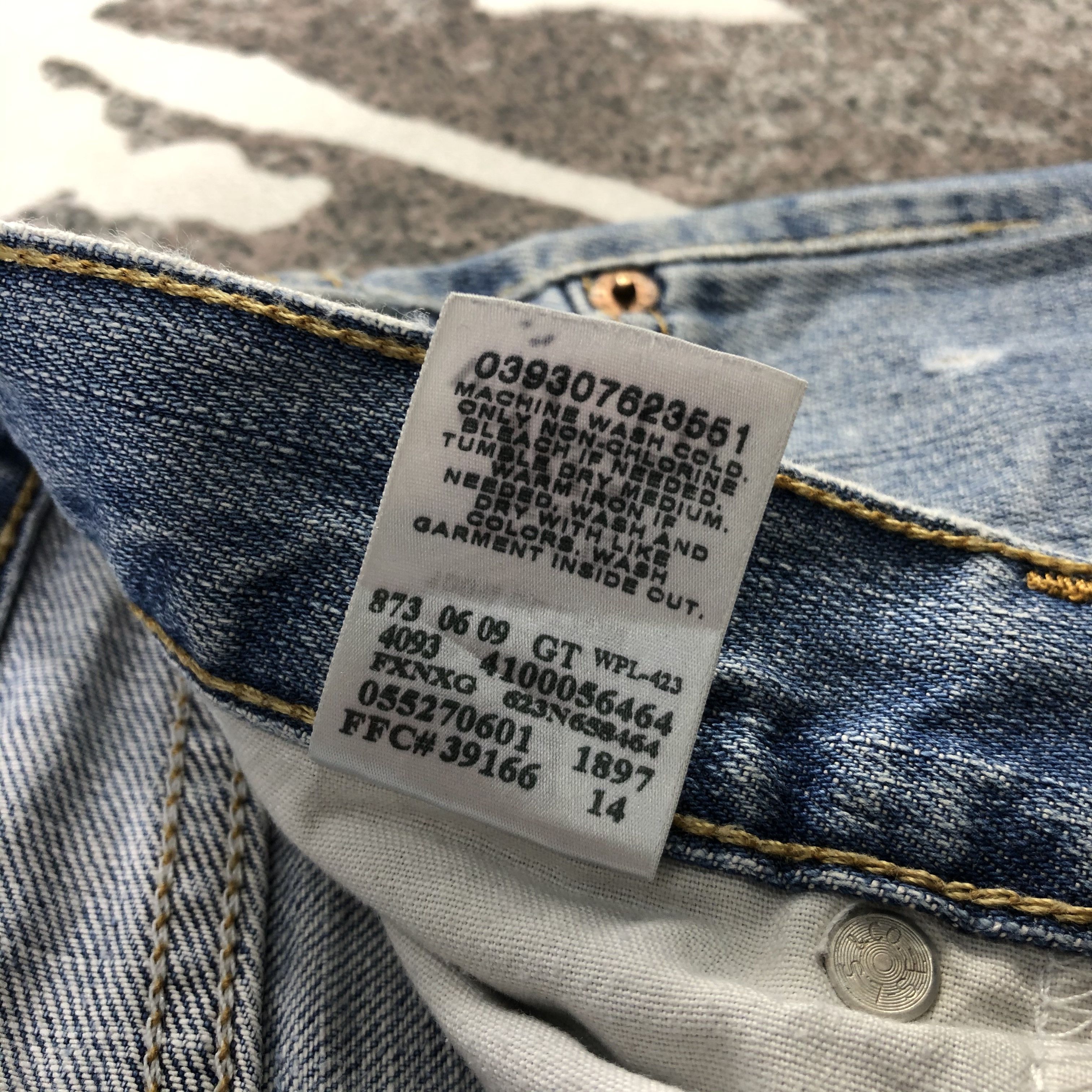 Levi's Vintage Levis 527 Jeans Flare Denim KJ924 Size US 34 / EU 50 - 14 Thumbnail