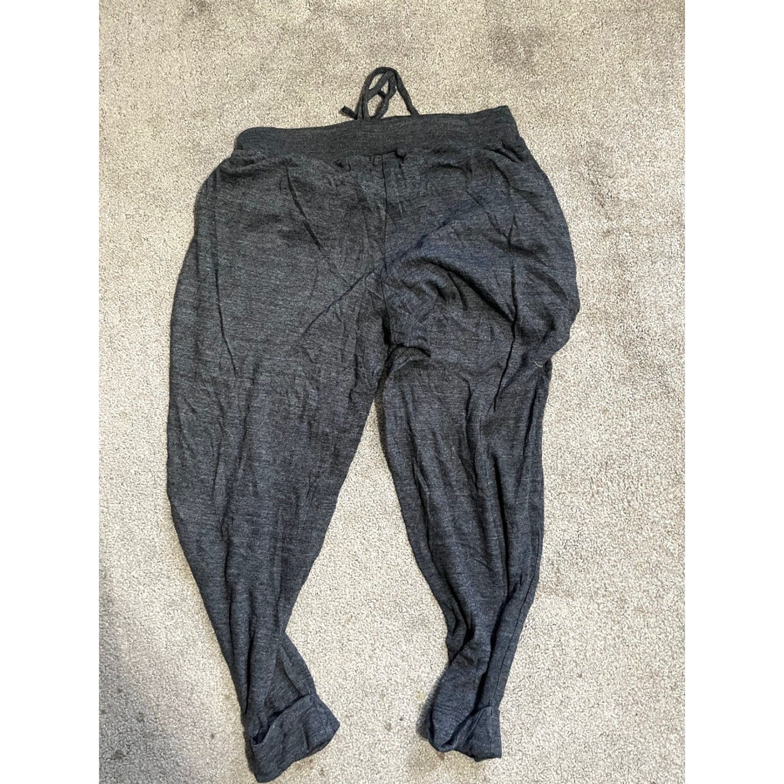Vintage C&C California Womens Gray Jogger Pants Drawstring XS Size 26" / US 2 / IT 38 - 3 Thumbnail