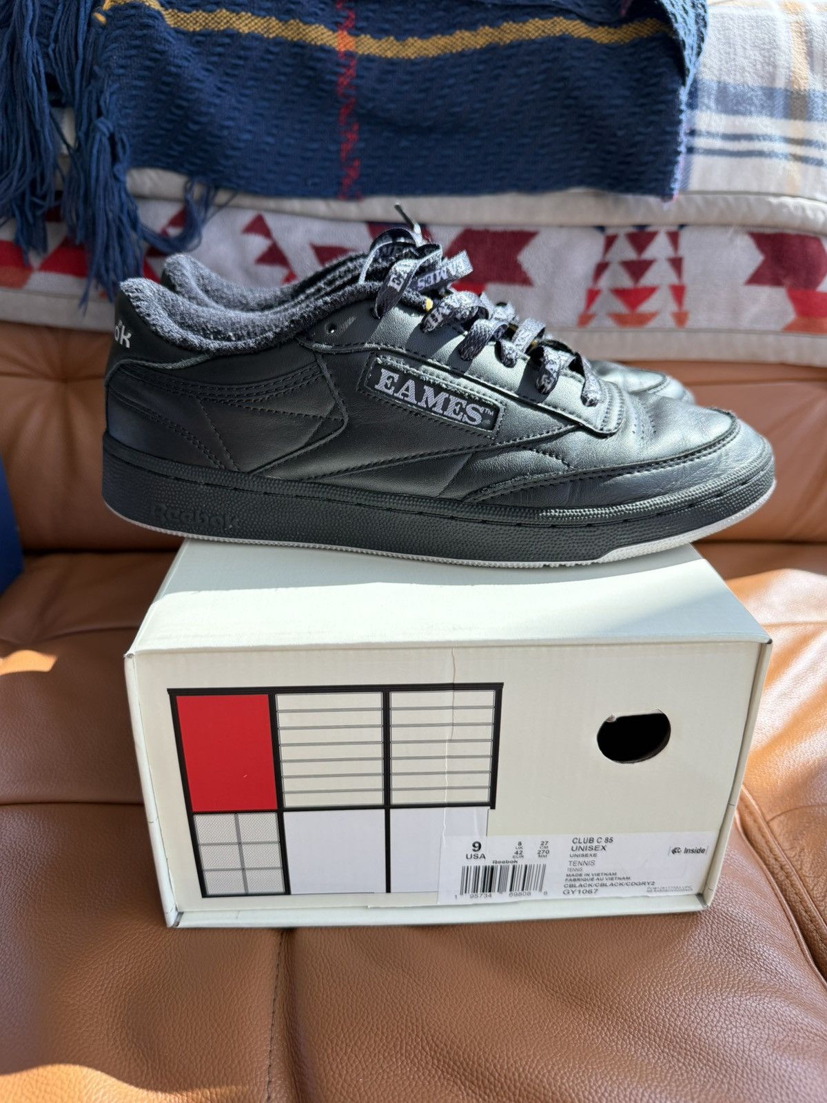 Reebok Reebok Club C 85 Eames Size US 9 / EU 42 - 1 Thumbnail