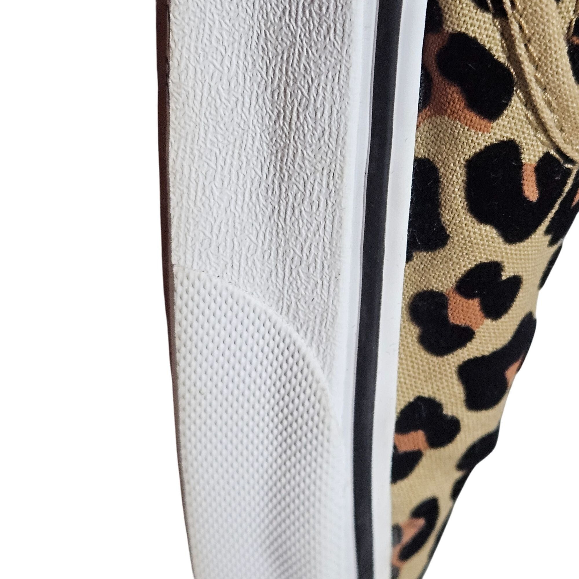 Vans Vans Unisex Leopard Print Slip-On Shoes Casual Streetwear Sk Size US 11 / IT 41 - 13 Thumbnail