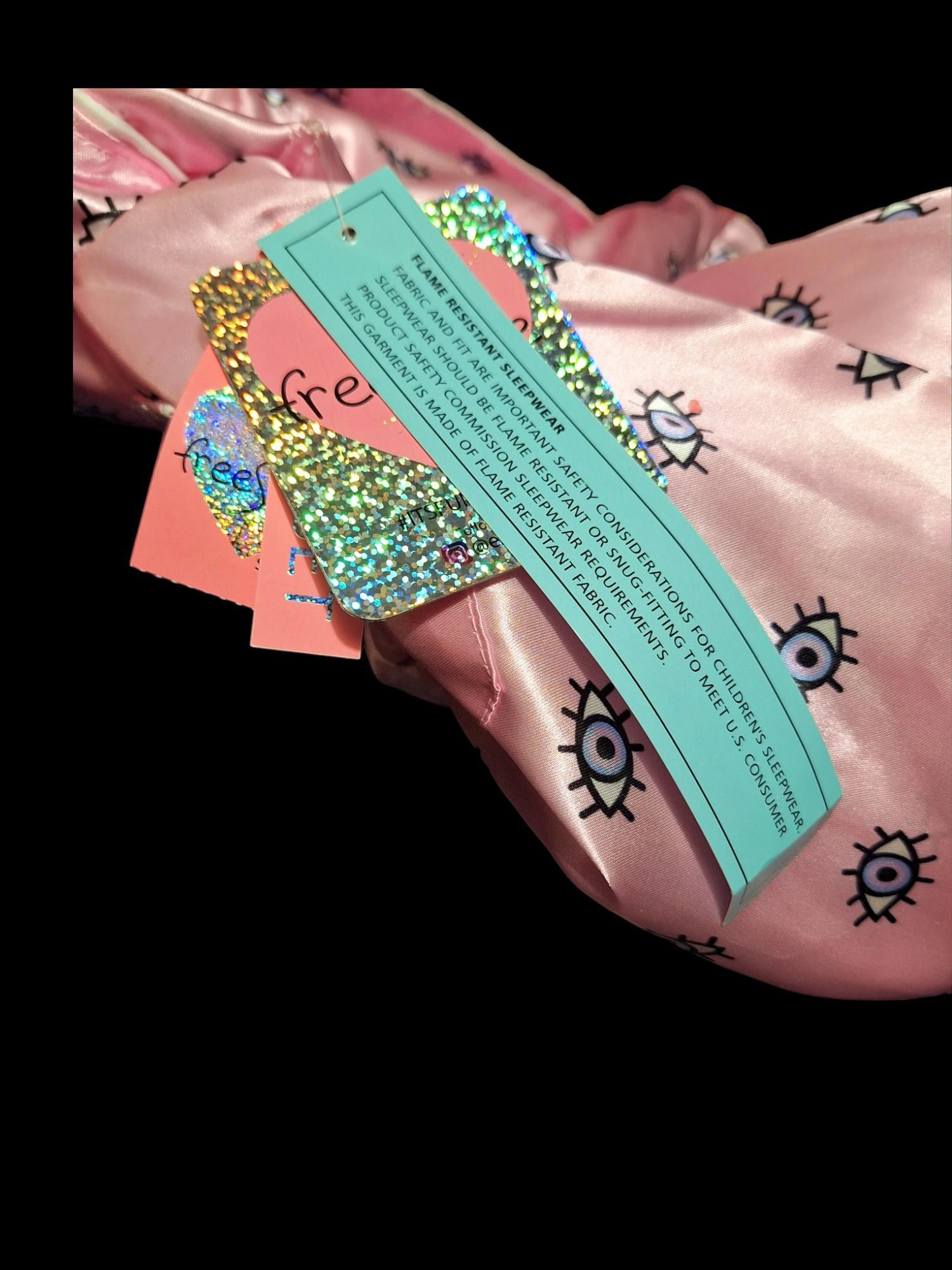 Other Freestyle Revolution* Evil Eye Pajama Set Size ONE SIZE - 6 Thumbnail