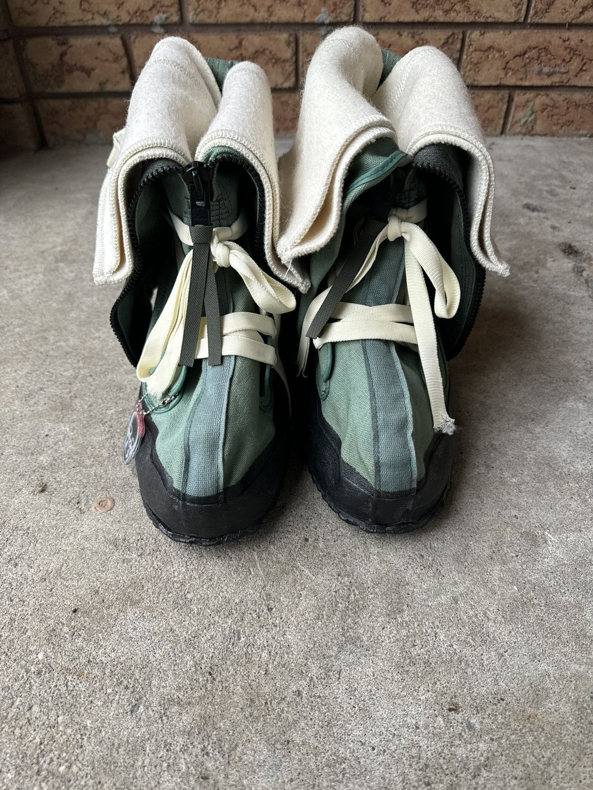 Other Vintage 1970s Military Scavenger Boots Size US 11 / EU 44 - 7 Thumbnail