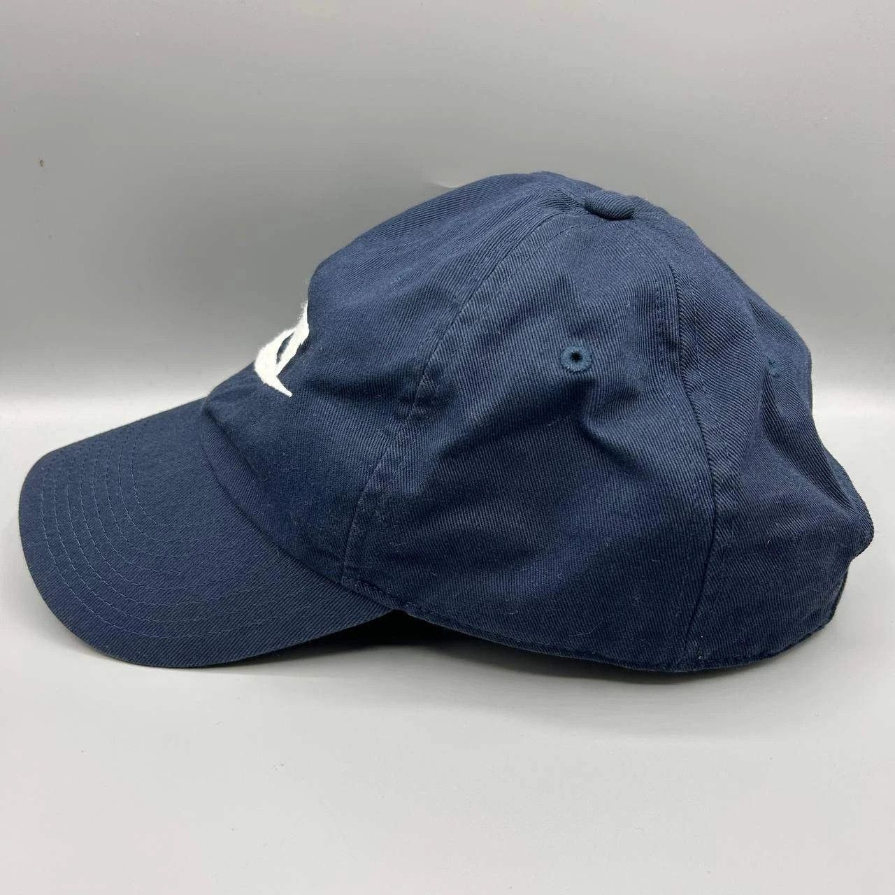 Nike Nike Heritage 86 Hat Men Blue Embroidered Strap Back Cotton Size ONE SIZE - 5 Thumbnail