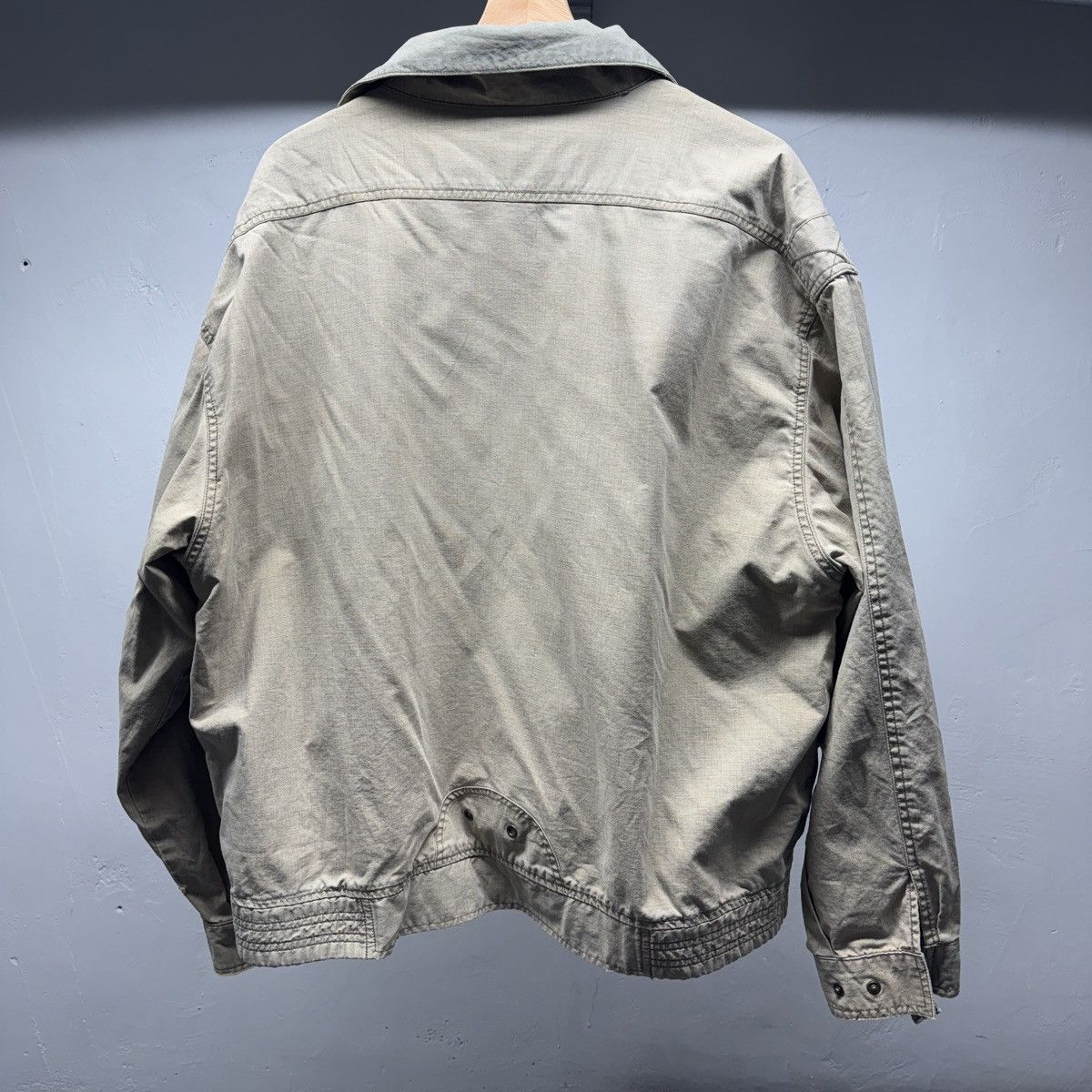 Vintage Thrashed Faded Distressed Field Utility Jacket ERD Grunge Size US L / EU 52-54 / 3 - 4 Thumbnail