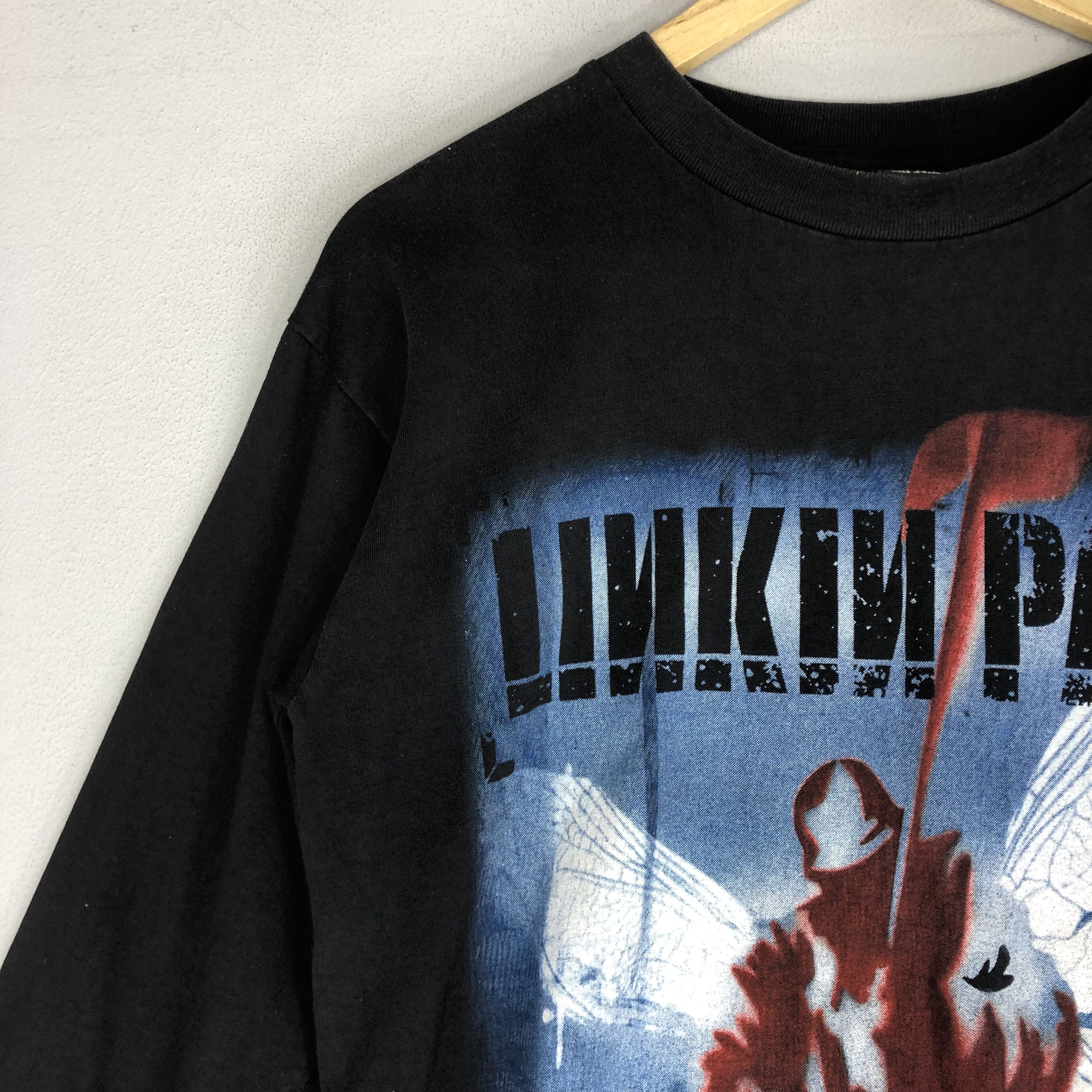 Band Tees Vintage Bootleg Linkin Park Hybird Theory Promo T Shirt M Size US M / EU 48-50 / 2 - 5 Thumbnail