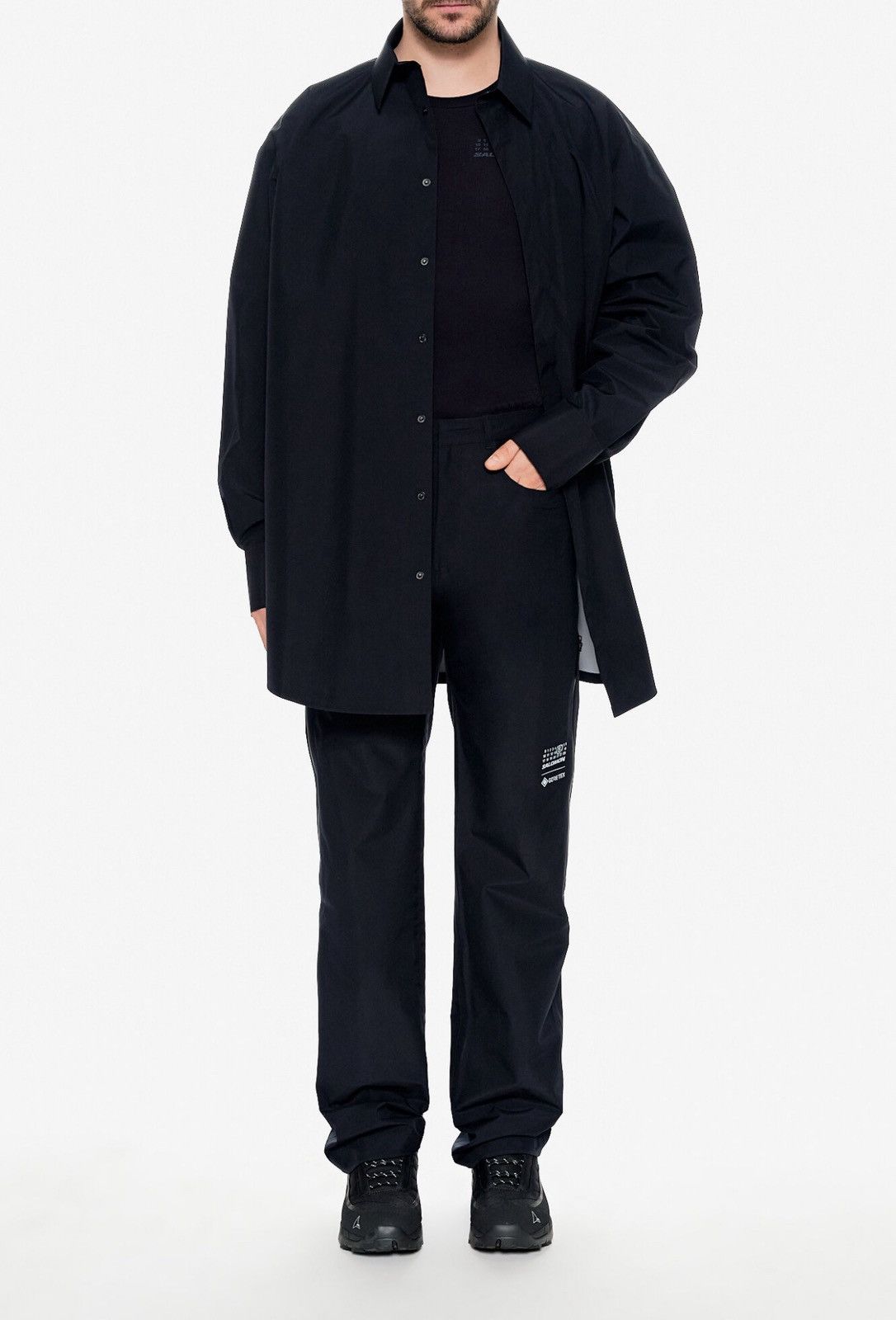 MM6 Last Size MM6 Maison Margiela x Salomon GOTE-TEX Pants Size US 34 / EU 50 - 4 Thumbnail