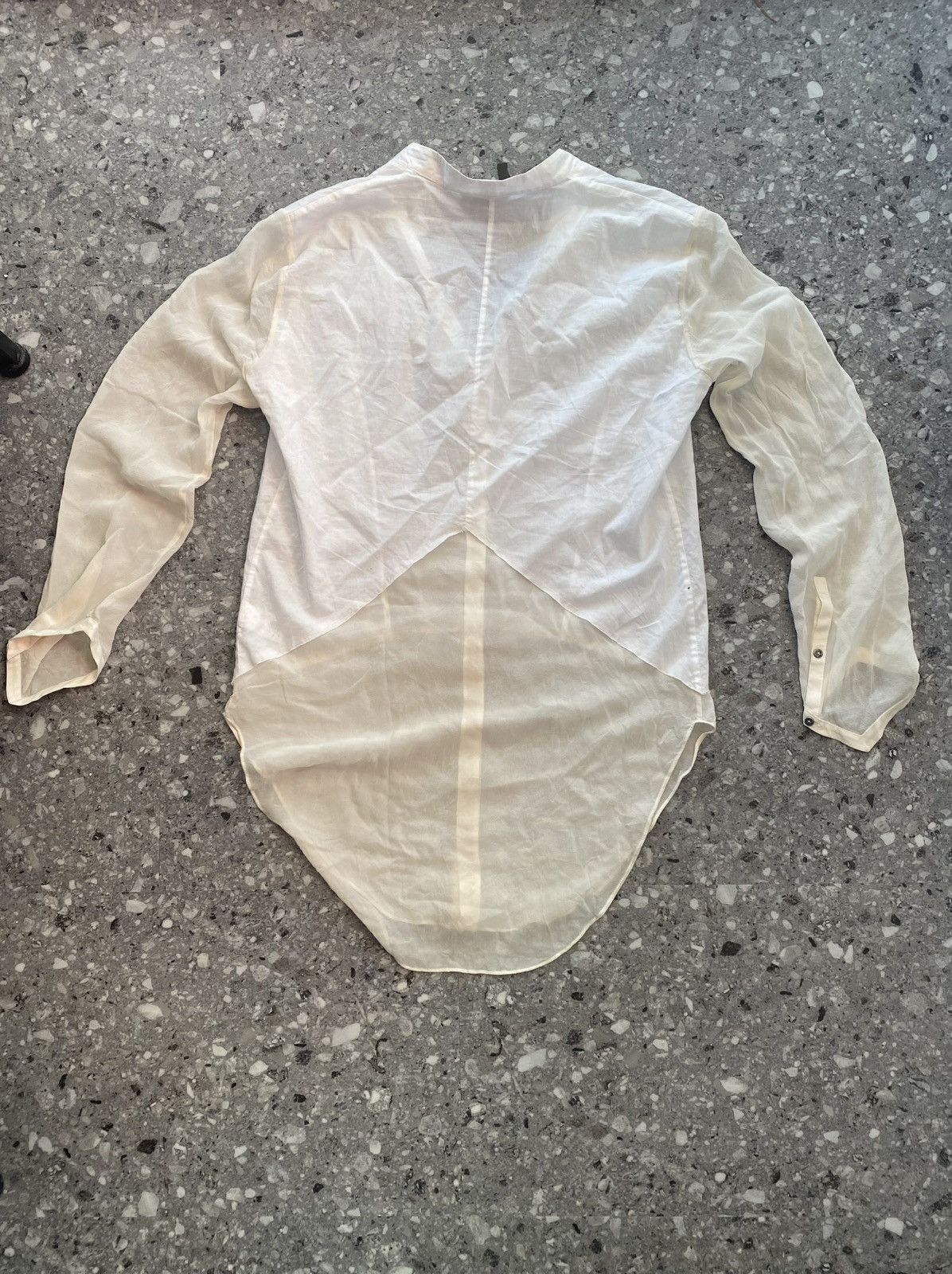 Helmut Lang HELMUT lang cut and sew shirt Size US S / EU 44-46 / 1 - 2 Thumbnail