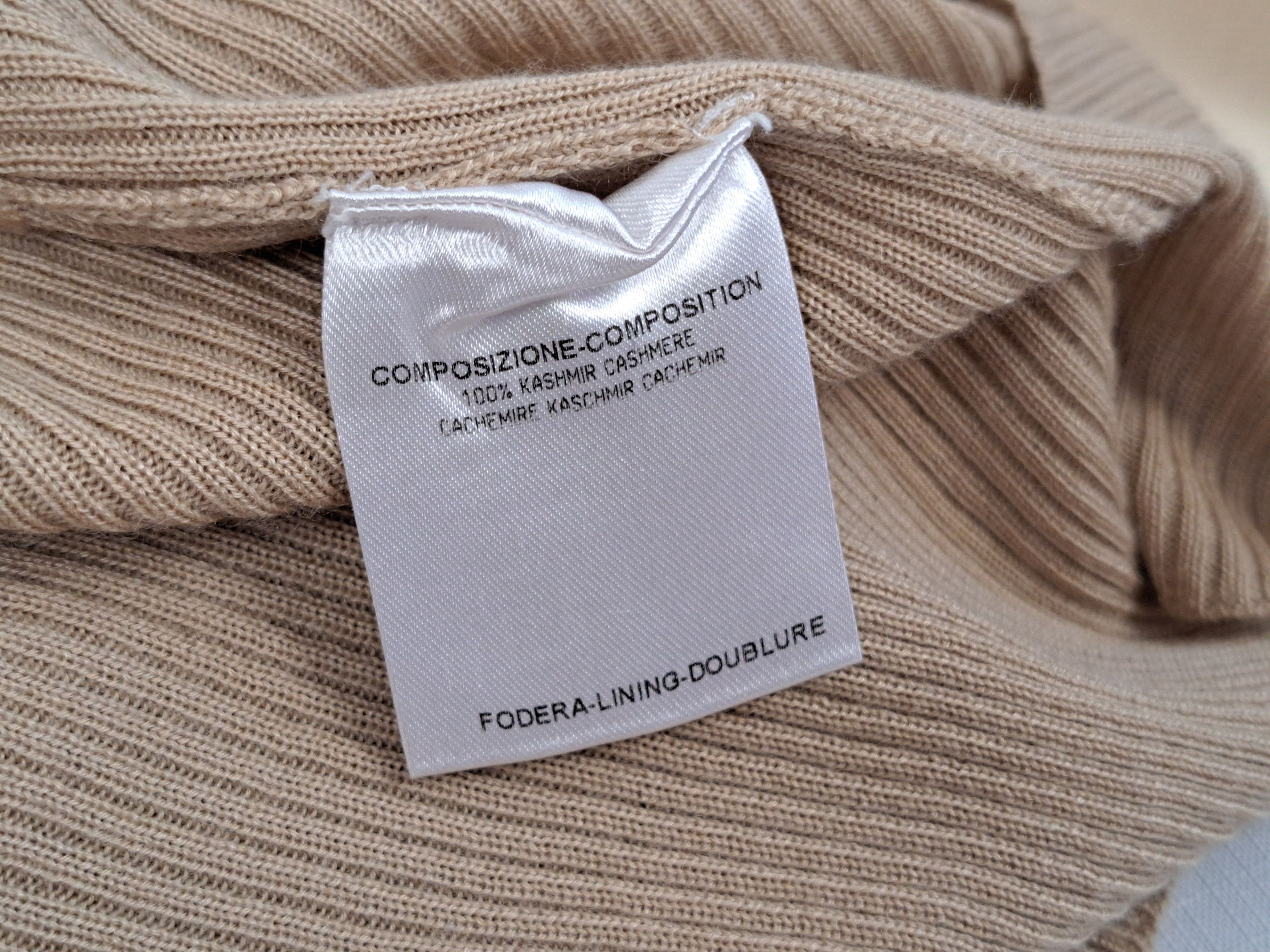 Gucci GUCCI lightweight cashmere turtleneck jumper. Size S / US 4 / IT 40 - 10 Thumbnail