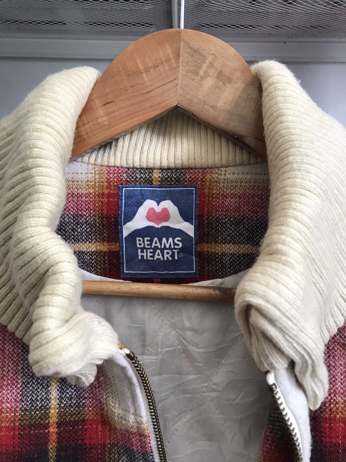 Beams Plus × Japanese Brand × Vintage VINTAGE BEAMS Heart Japan COACH Jacket For WOMEN 🔥 Size S / US 4 / IT 40 - 6 Thumbnail