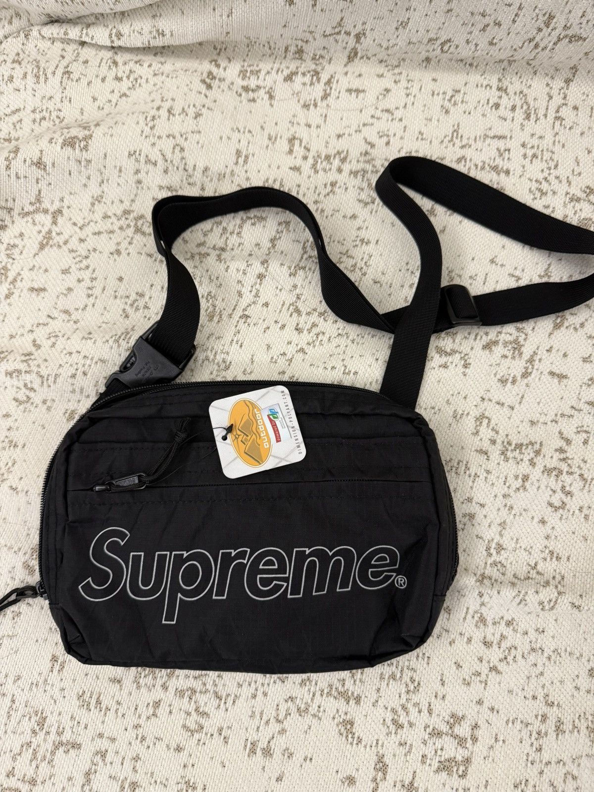 Supreme Supreme fw18 shoulder bag black Size ONE SIZE - 1 Thumbnail