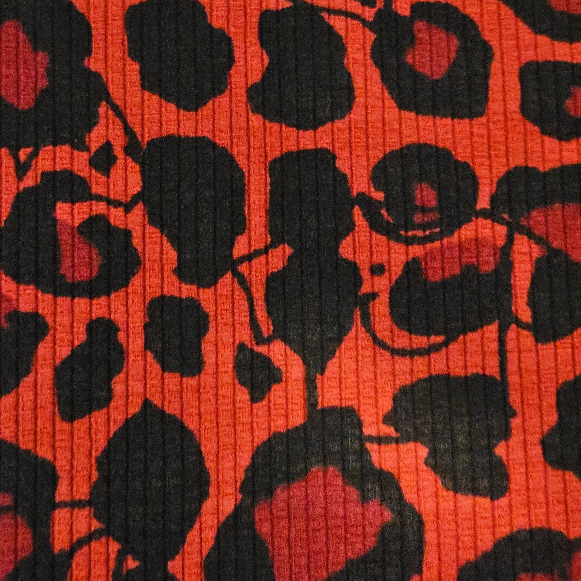 Desigual Desigual Women’s Leopard Mini Dress Red M Animal Print Whims Size M / US 6-8 / IT 42-44 - 6 Thumbnail