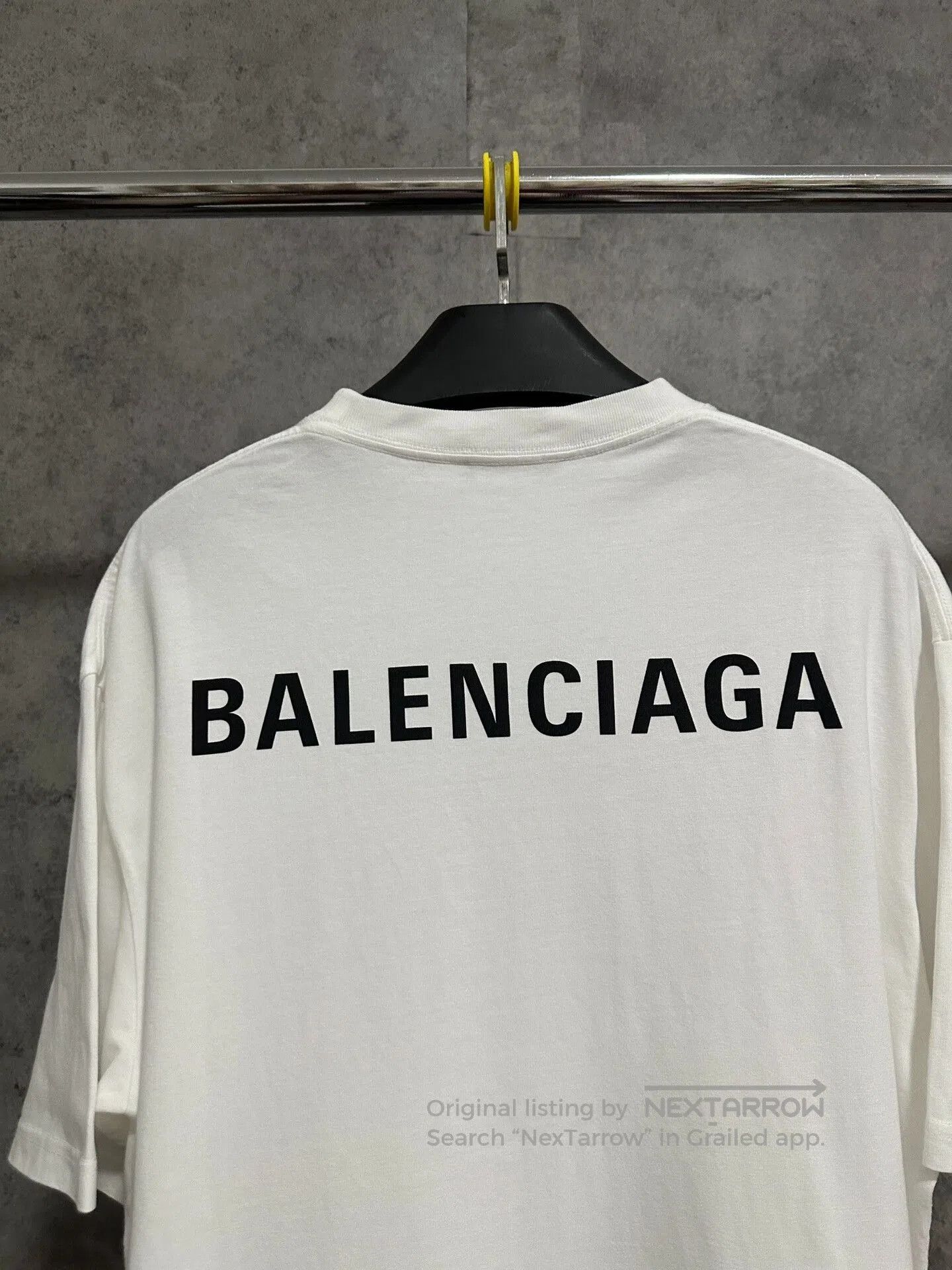 Balenciaga balenciaga short sleeve white t-shirt. Size US XS / EU 42 / 0 - 5 Thumbnail
