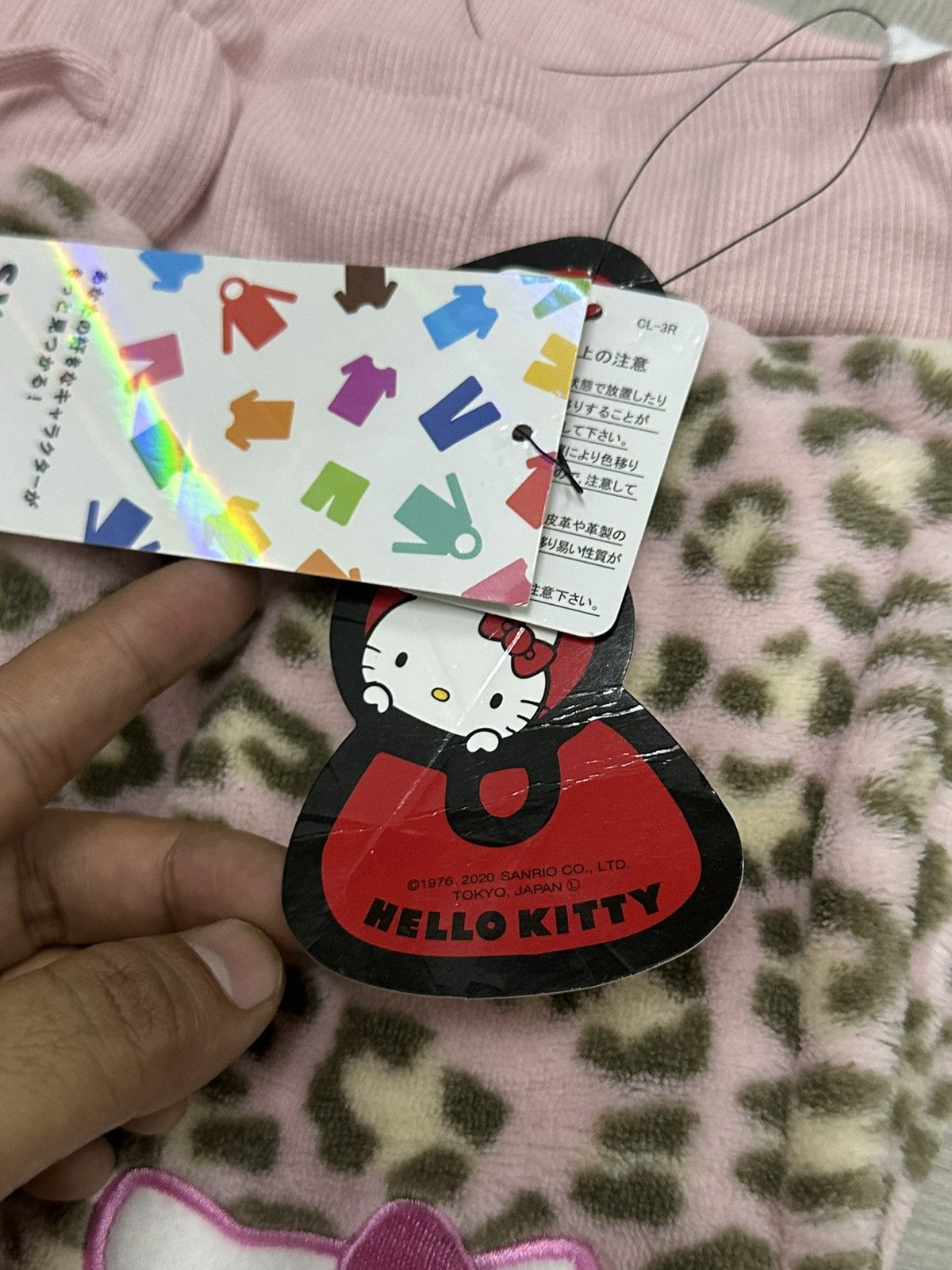 Anime Sanrio Hello Kitty Fleece Jogger Pant (New With Tag) Size US 29 - 3 Thumbnail
