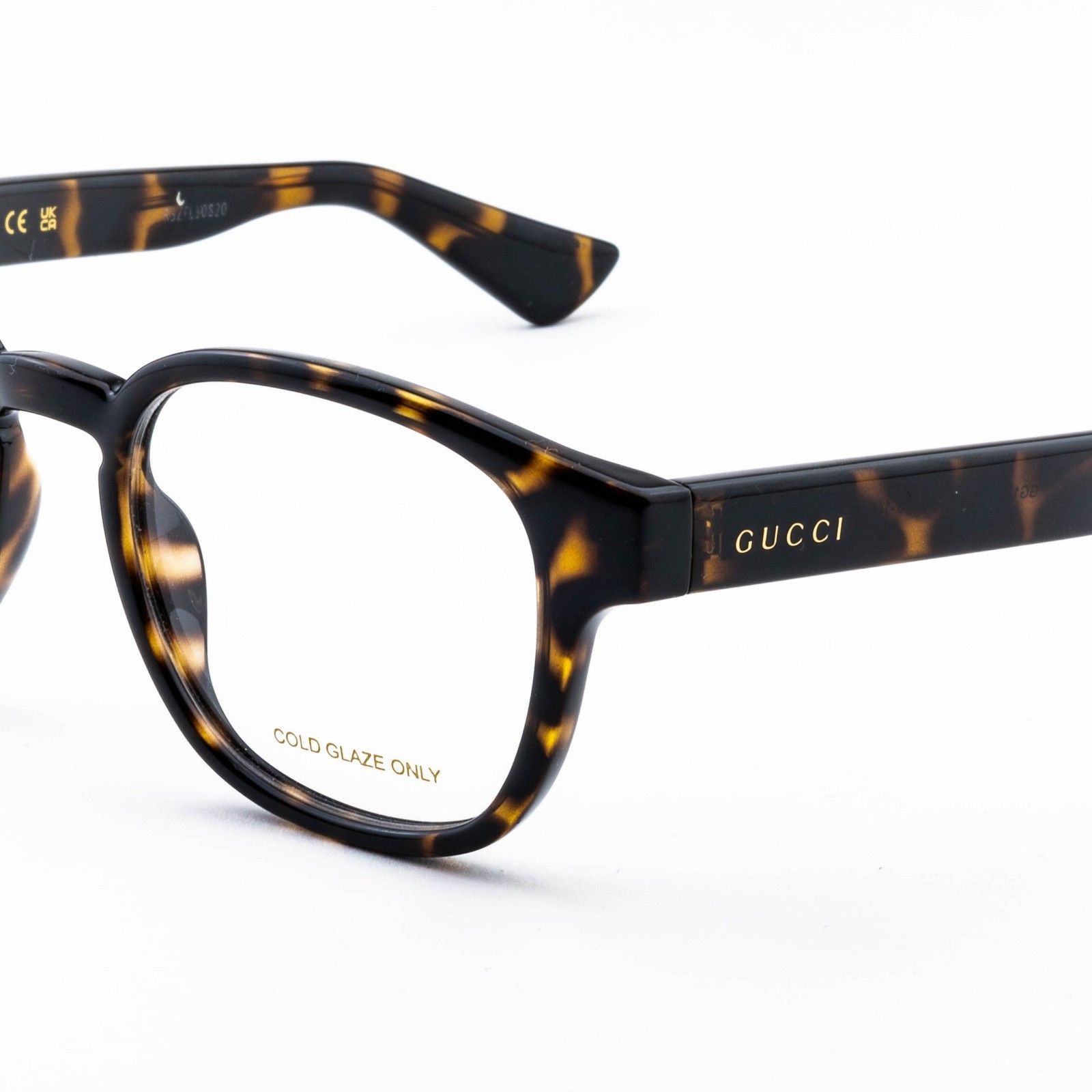 Gucci Gucci GG1343O 002 Fassung Brille Brillengestell Brillenfassu Size ONE SIZE - 3 Thumbnail