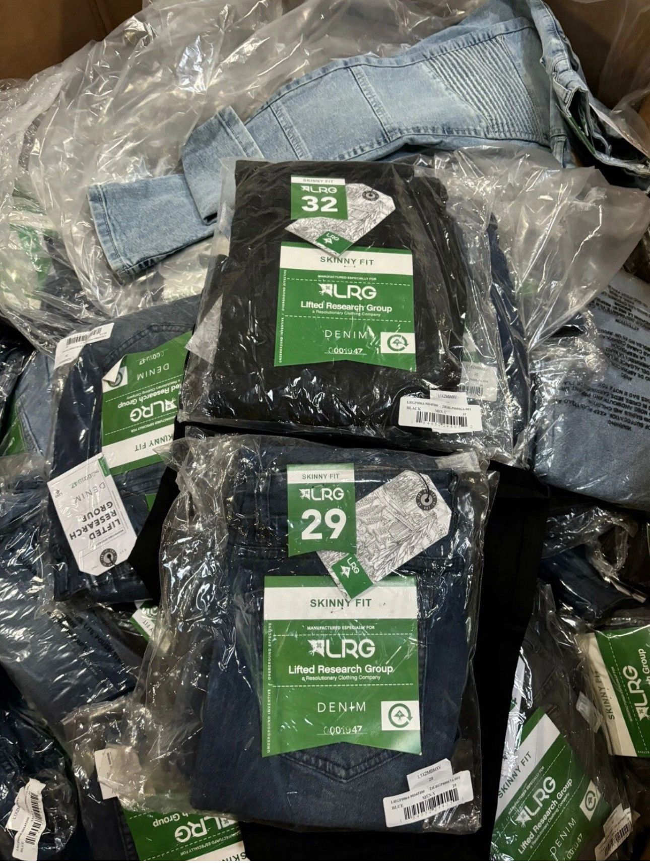 LRG Lrg skinny jeans Size US 34 / EU 50 - 1 Thumbnail