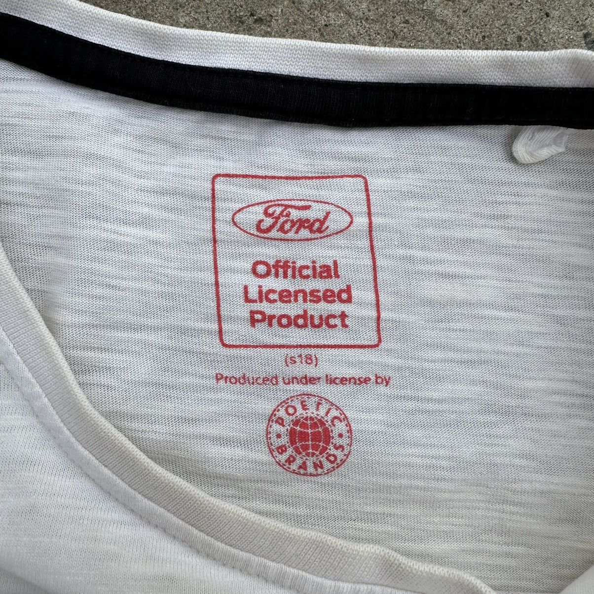 Japanese Brand × Vintage Vintage T-shirts Ford Mustang Big Logo Y2K Style USA 00s Size US S / EU 44-46 / 1 - 7 Thumbnail