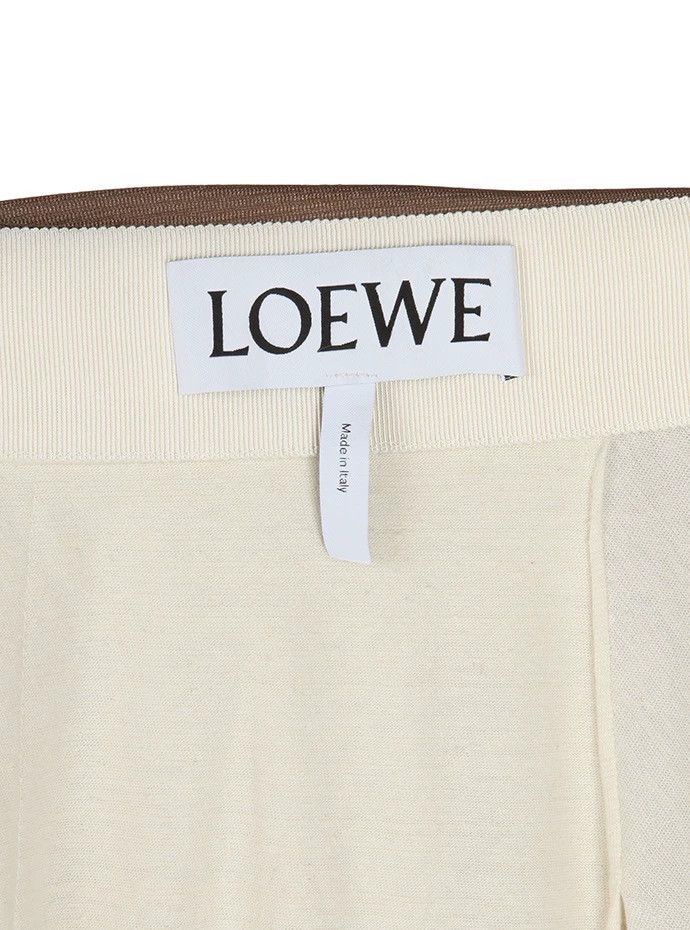 Loewe LOEWE sizeM A asymmetrical half skirt Size 42" / US 20 - 5 Thumbnail