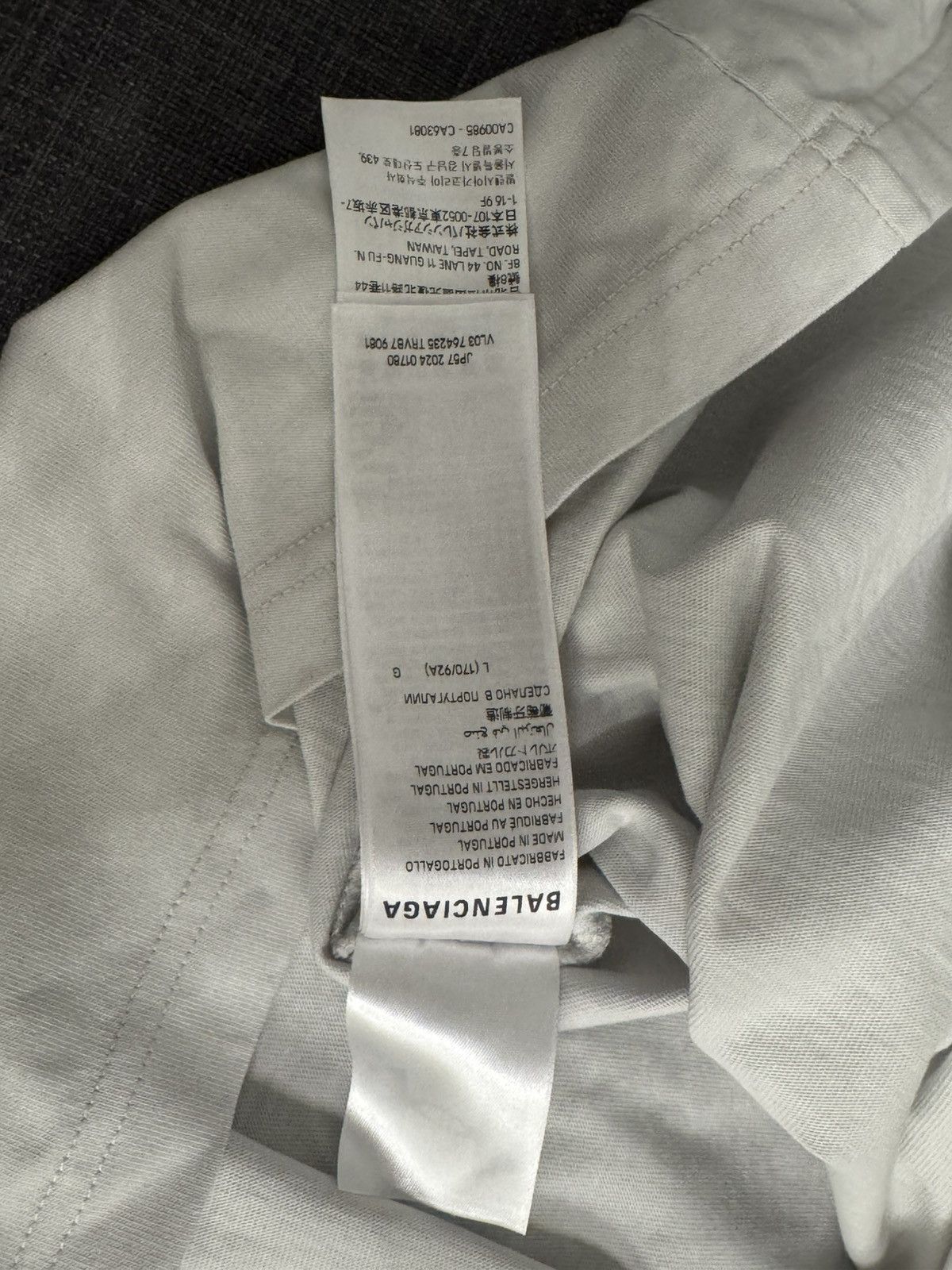 Balenciaga × Under Armour Balenciaga x Under Armour collab t shirt white Size US L / EU 52-54 / 3 - 11 Thumbnail