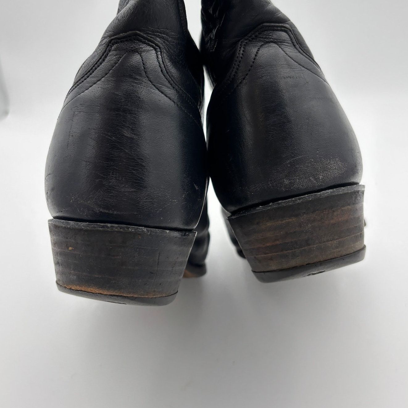 Other El Dorado Handmade 9300 Leather Cowboy Boots Mens 9D Western Size US 9 / EU 42 - 15 Thumbnail