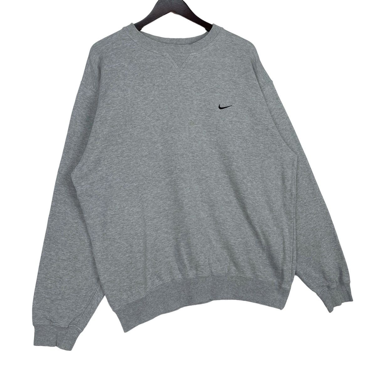 Nike × Nike ACG × Vintage Vintage 90s Nike Swoosh Crewneck Sweatshirt Size US XL / EU 56 / 4 - 4 Thumbnail