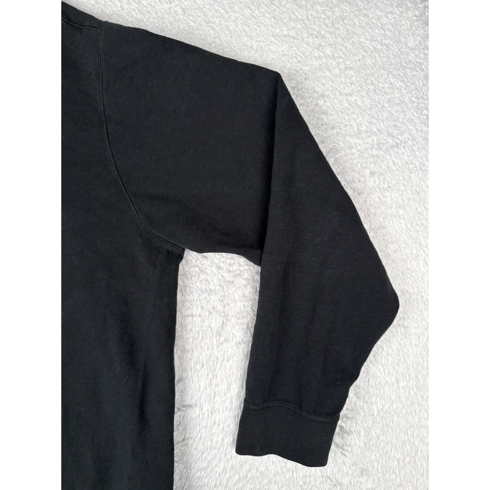 Polo Ralph Lauren Polo Ralph Lauren Sweater Mens XLT Black 1/4 Zip Mock Neck Logo Pullover - Classic Fit, Big & Tall, Knit, Long Sleeve, Casual, Fall, Vietnam, Cotton Size US XL / EU 56 / 4 - 2 Thumbnail