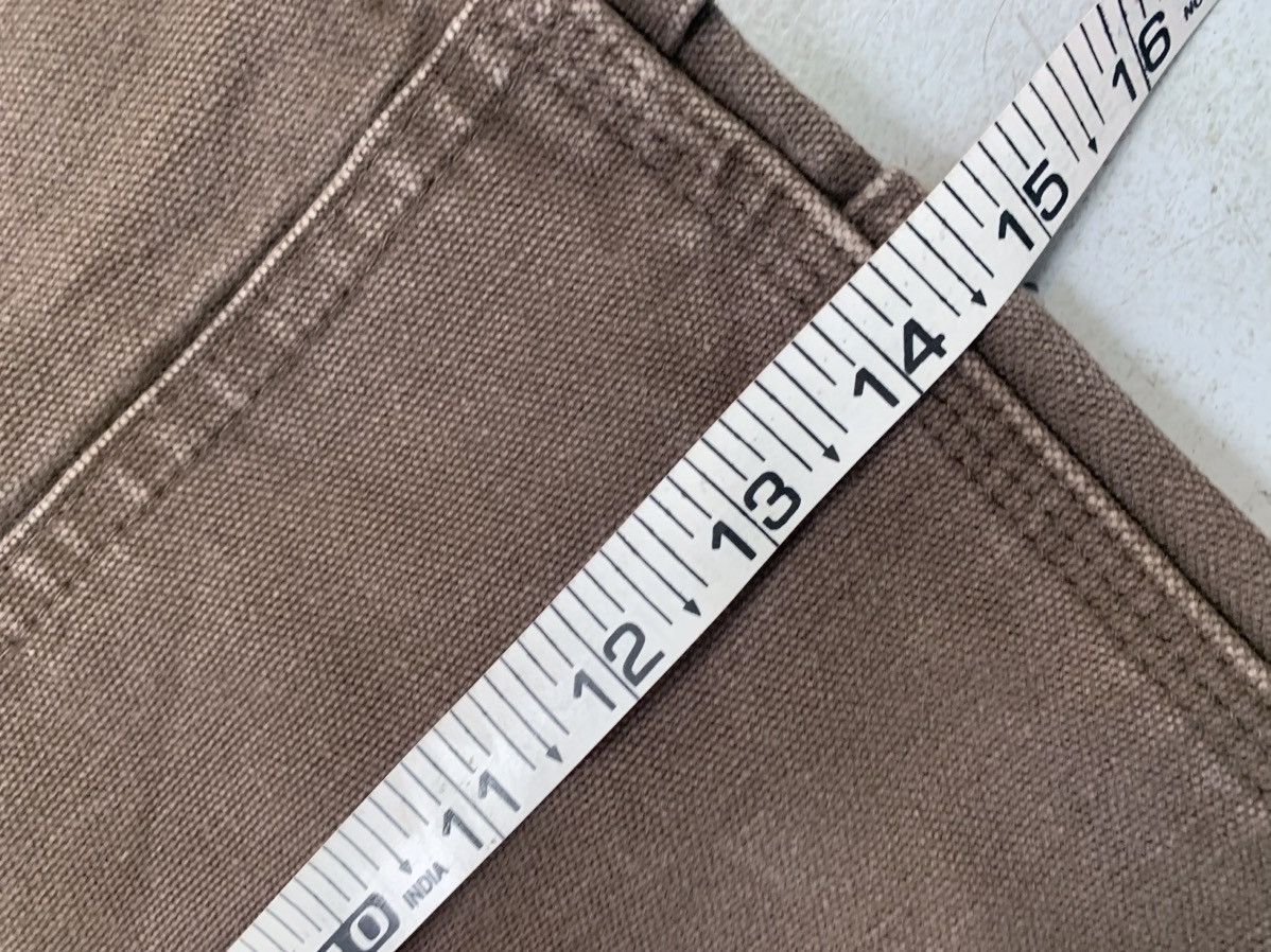 Carhartt Vintage Carhartt B136 DKB double knee workwear Size US 38 / EU 54 - 13 Thumbnail