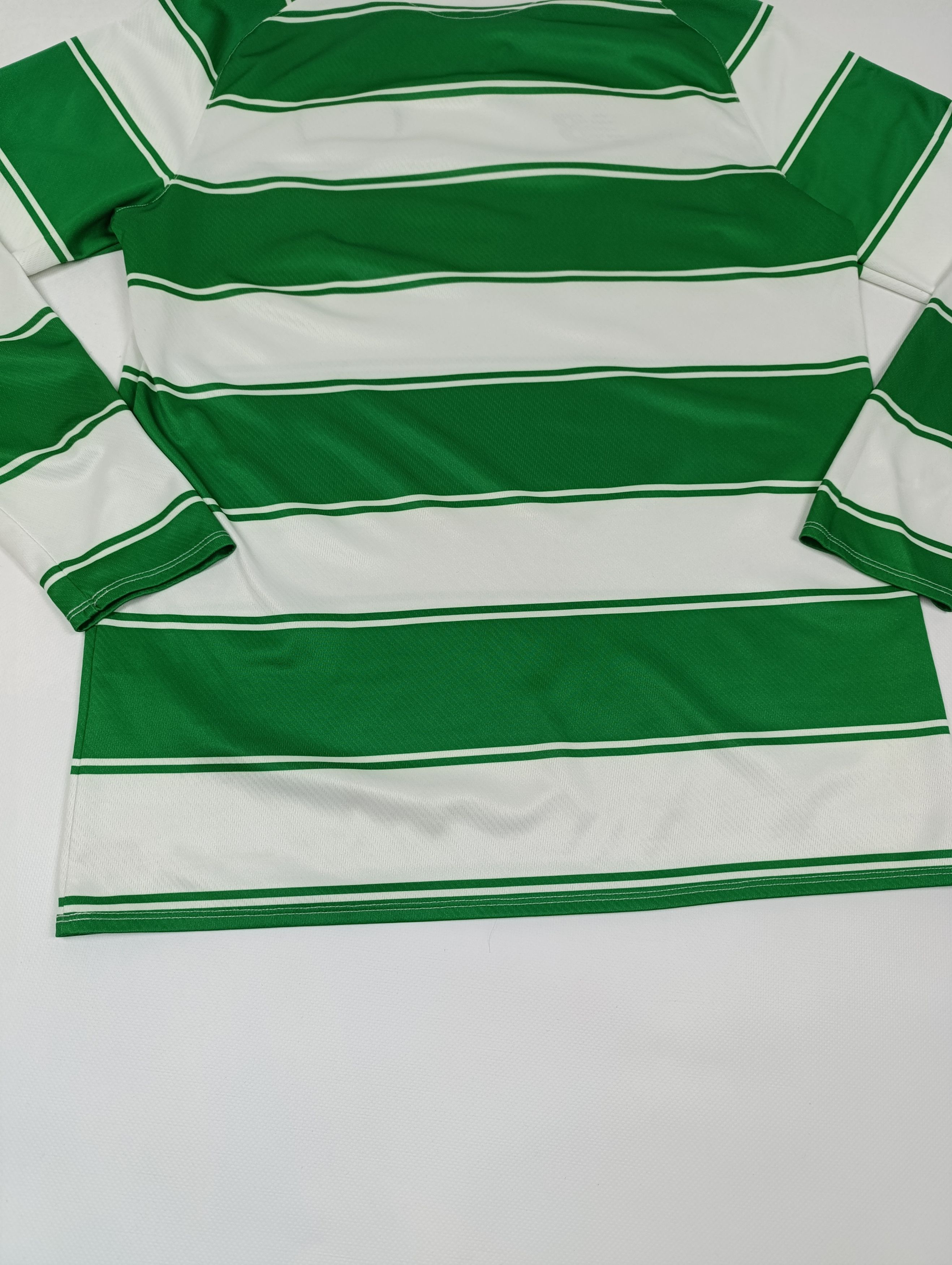 New Balance NEW BALANCE CELTIC HOME LONG SLEEVE JERSEY 2015 - 2016 Size US M / EU 48-50 / 2 - 16 Thumbnail