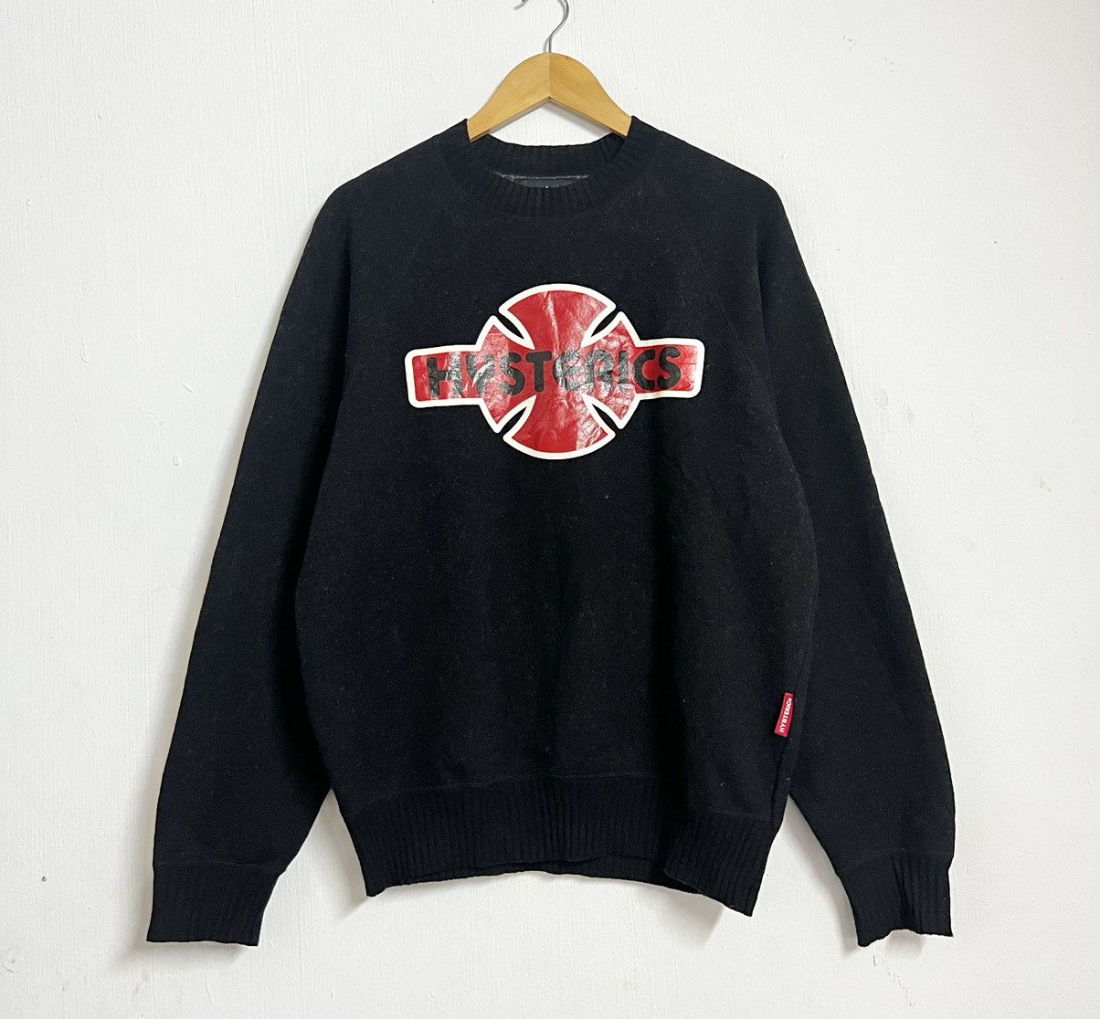 Hysteric Glamour 🔥Hot Drops🔥Rare Skate Design Hysteric Glamour Big Logo Size US XL / EU 56 / 4 - 2 Thumbnail