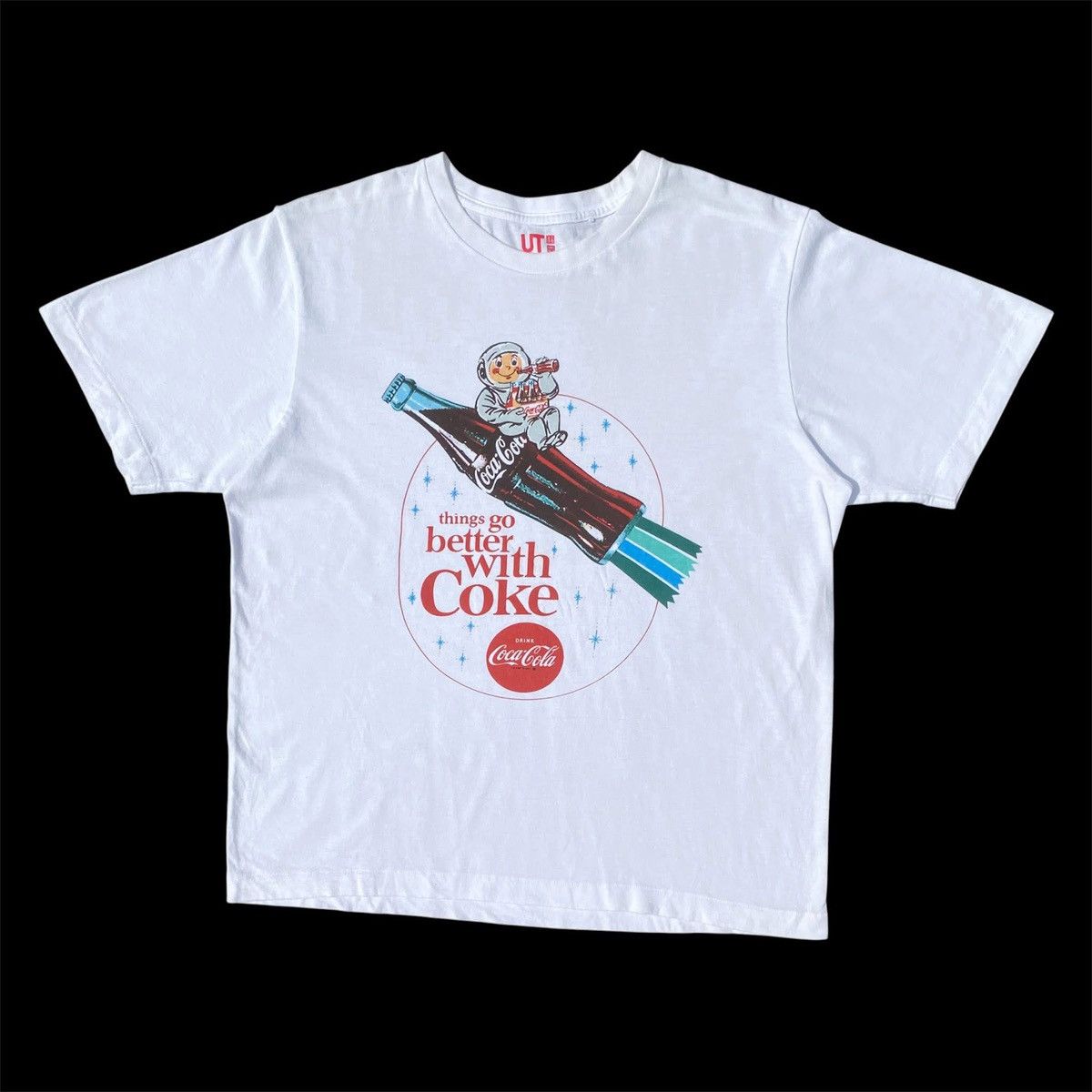 Uniqlo RARE ‼️ Coca-Cola Size US L / EU 52-54 / 3 - 1 Thumbnail
