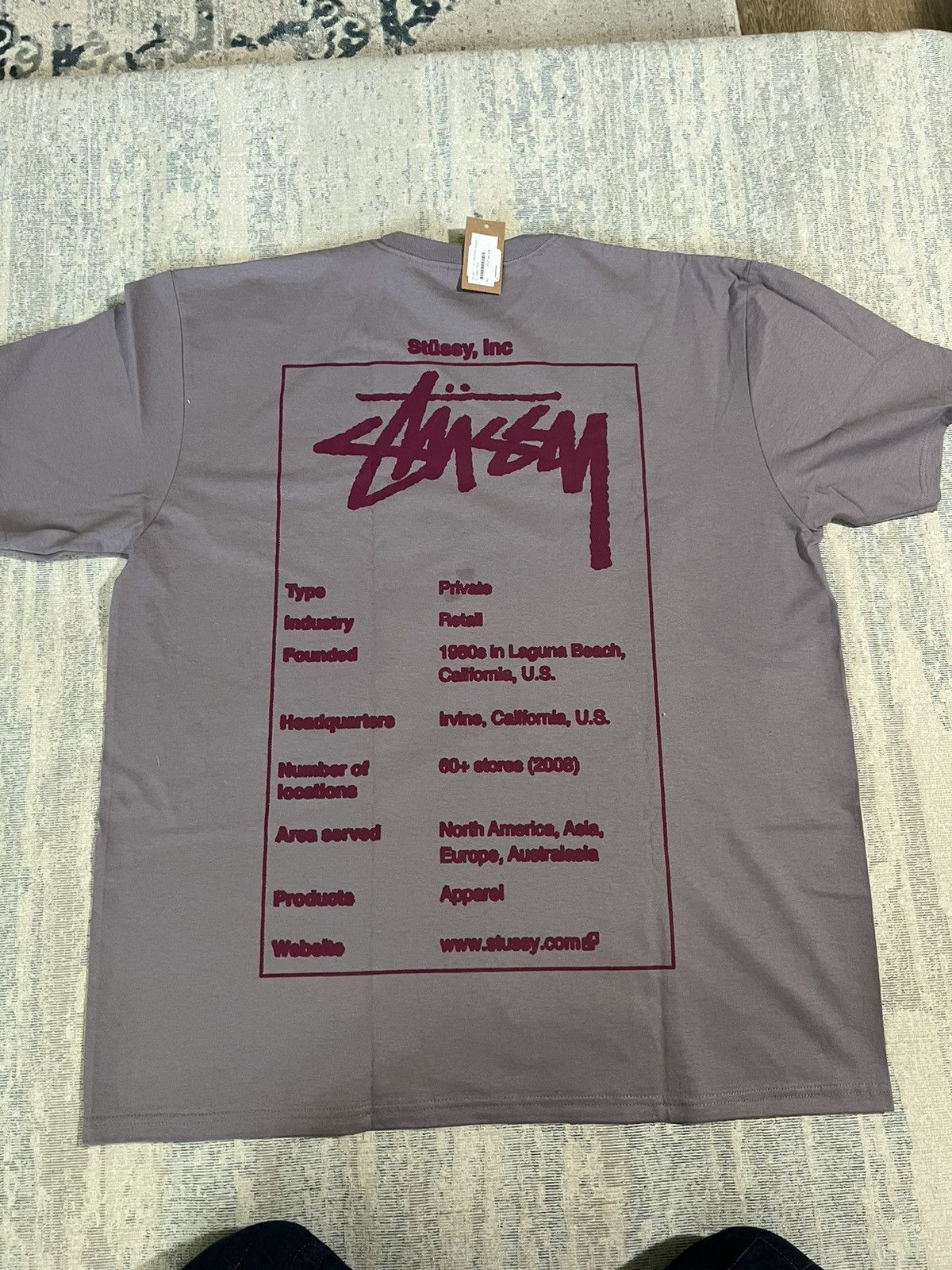 Stussy - Wiki Tee : Tea – arts - rec