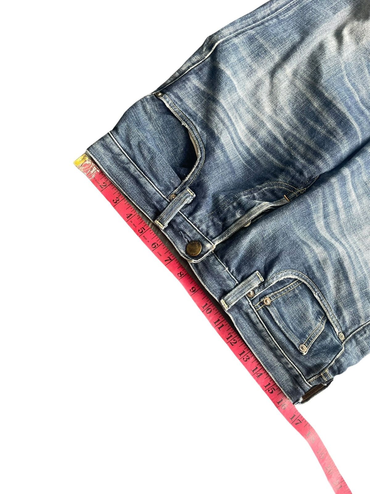 Japanese Brand Red Card Japan Denim Size US 32 / EU 48 - 10 Thumbnail
