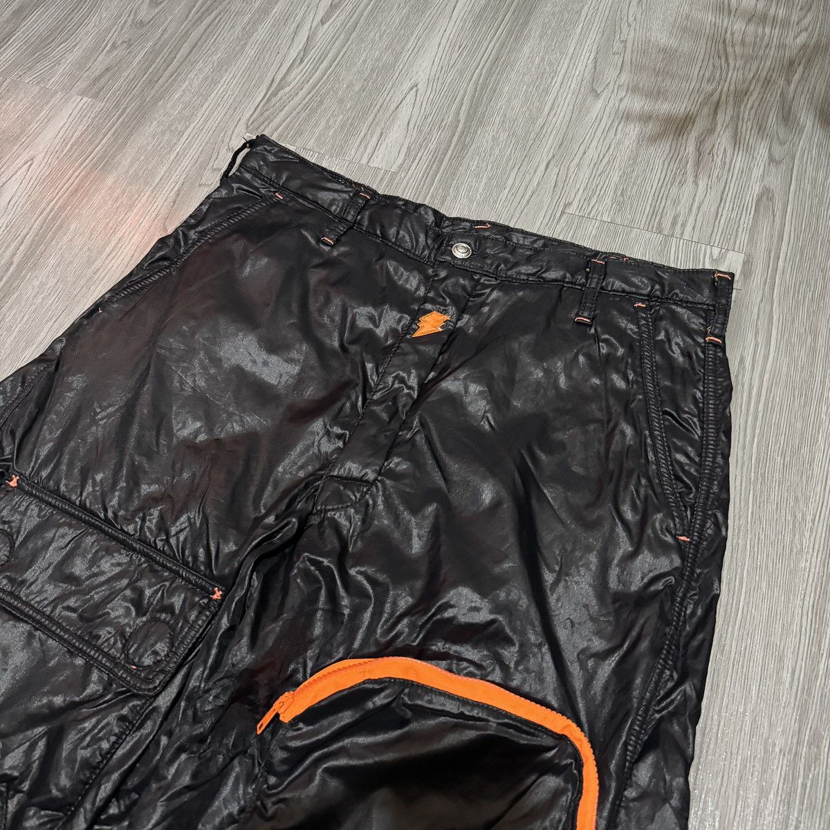 W&LT × Walter Van Beirendonck W&LT Cargo Trash Pants Size US 34 / EU 50 - 6 Thumbnail