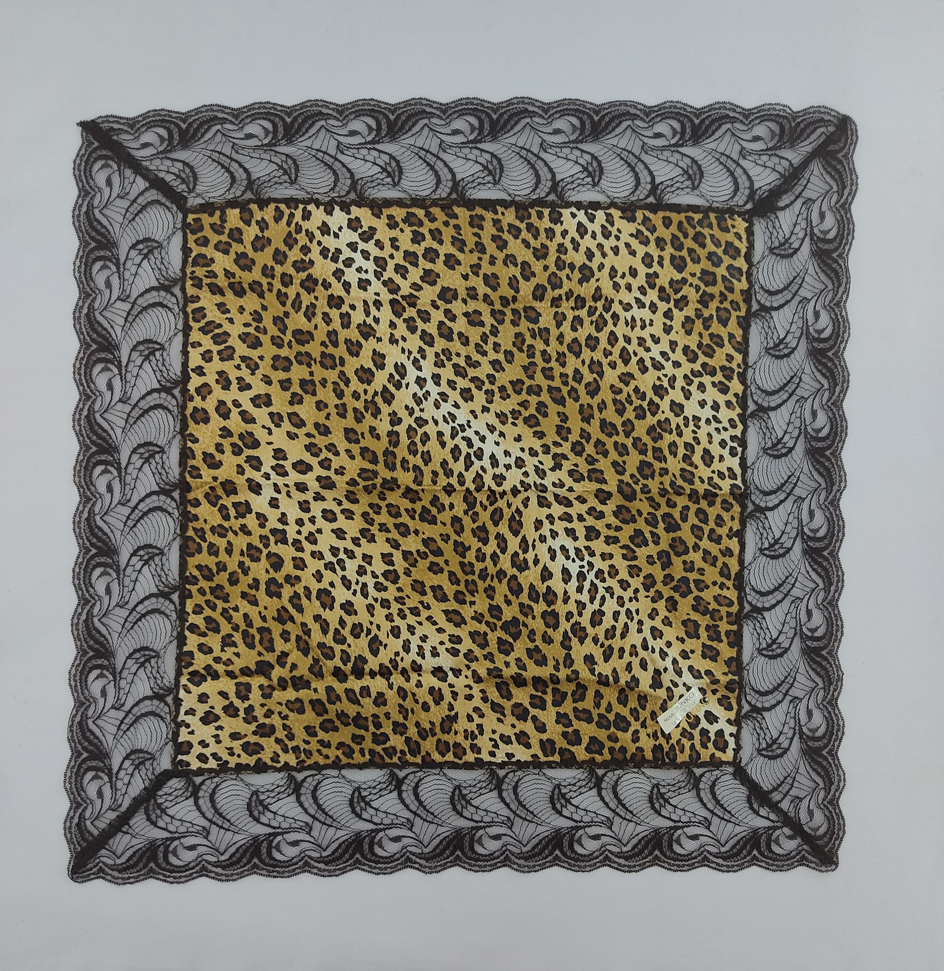 Japanese Brand Vintage Miss Junko Handkerchief Neckerchief H049L Size ONE SIZE - 1 Thumbnail