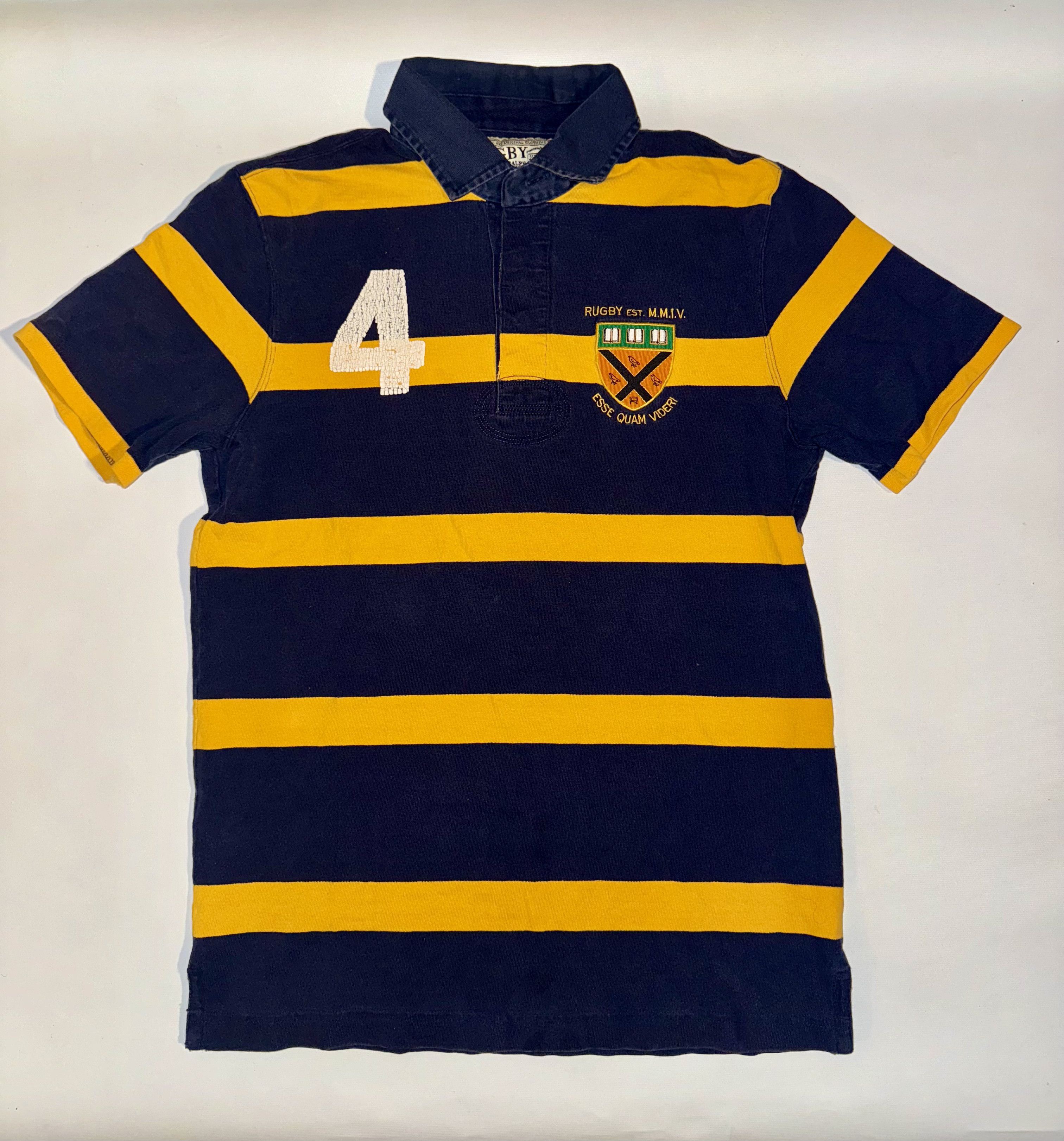 Vintage Striped Rugby Polo (RARE!)
